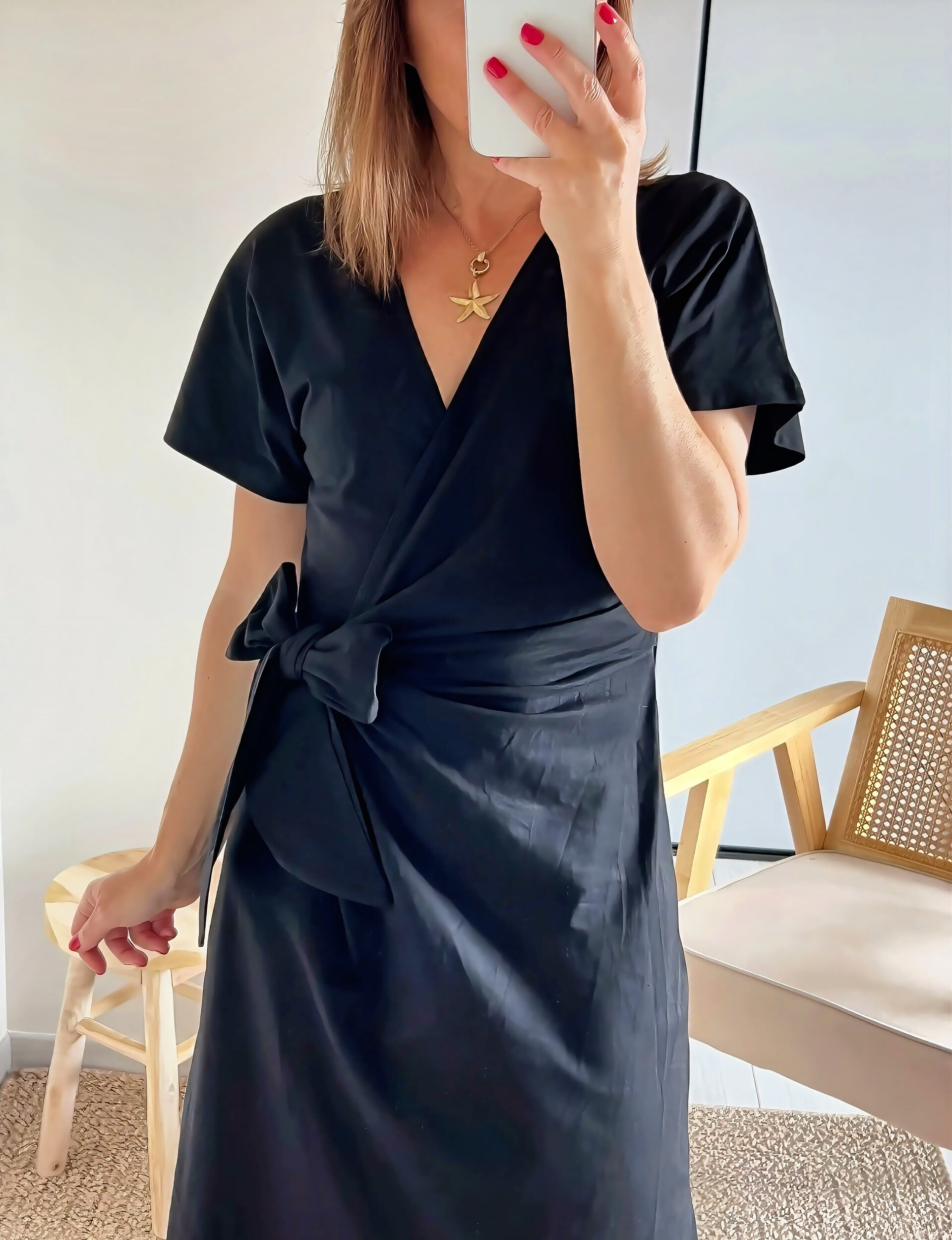 la robe ella noire -2