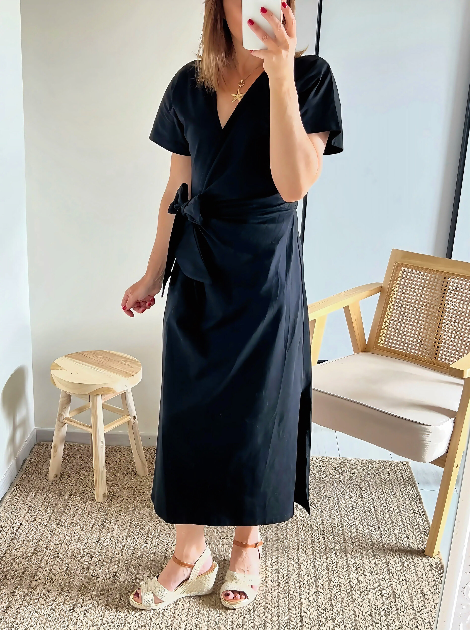 la robe ella noire -4