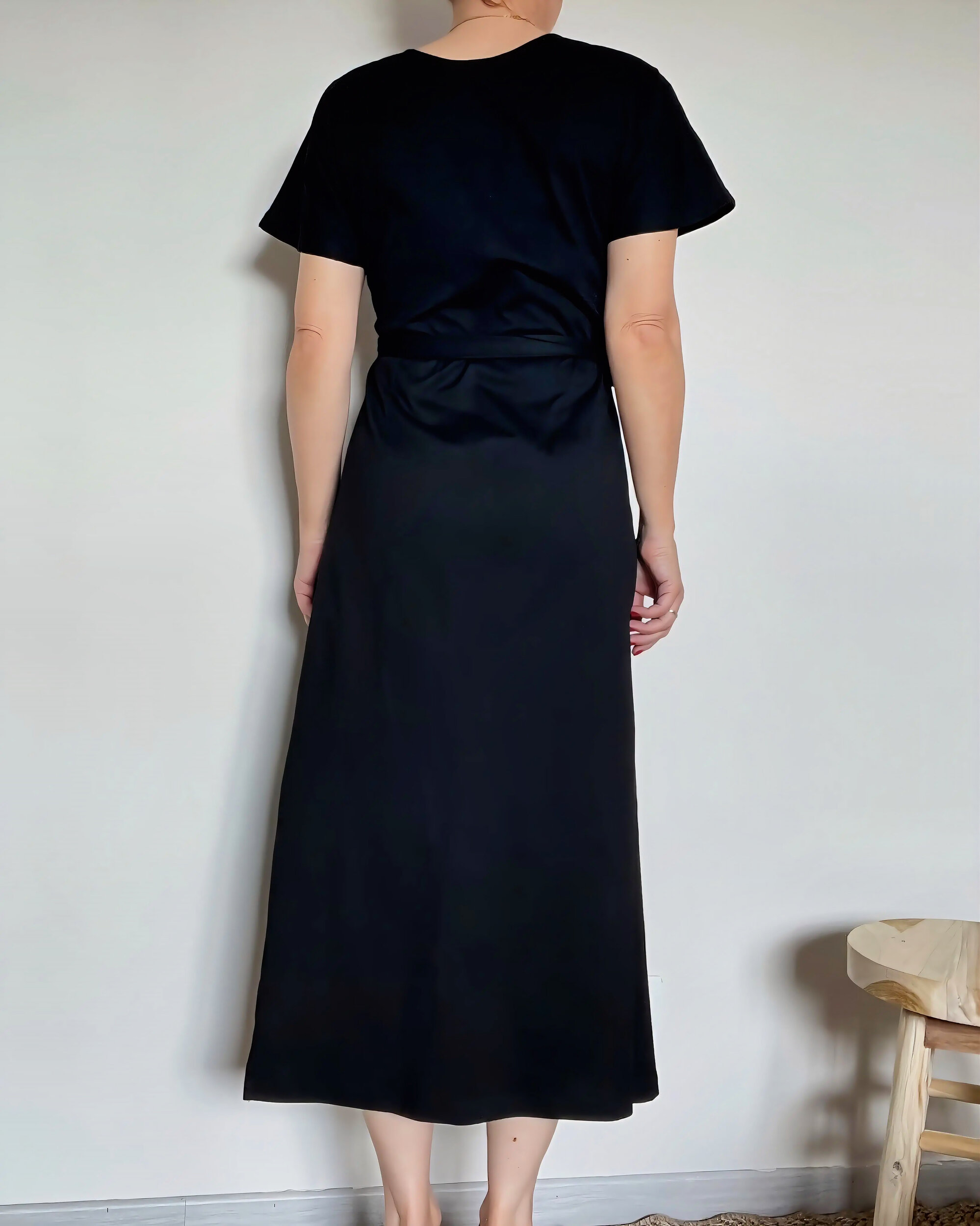 la robe ella noire -5