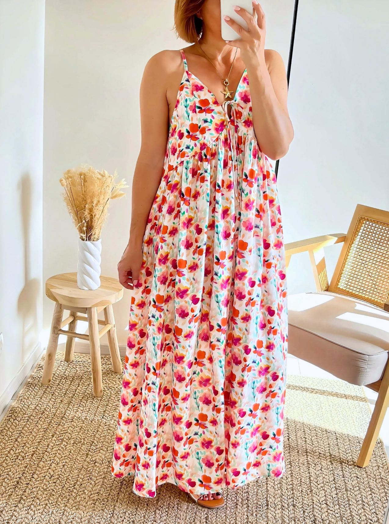 robe-longue-alicia-a-fleurs