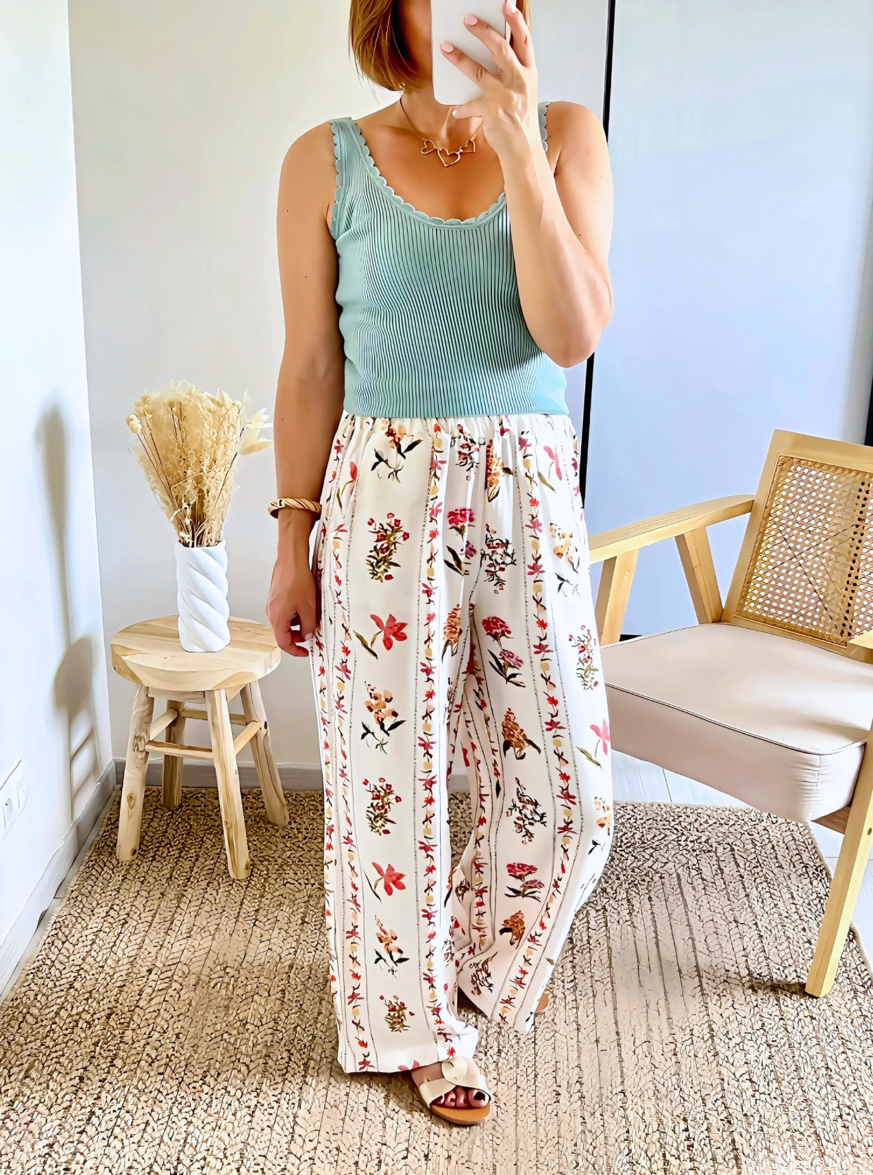 pantalon large et fluide Balma