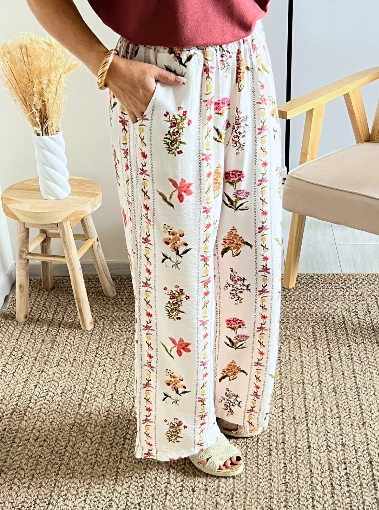 pantalon fluide Balma avec poches