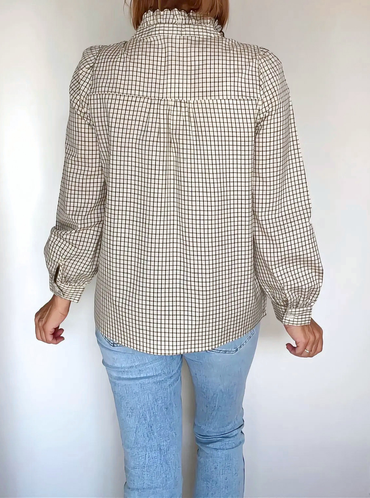 chemise femme Gabrielle de dos
