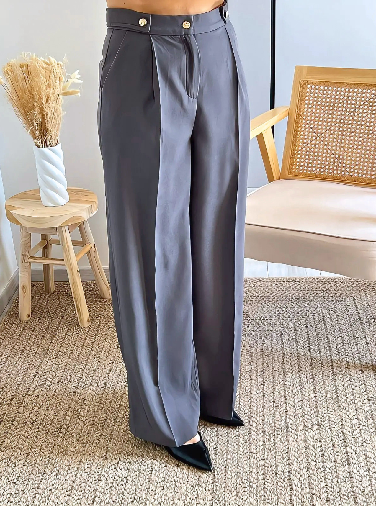 pantalon tailleur femme Antonin