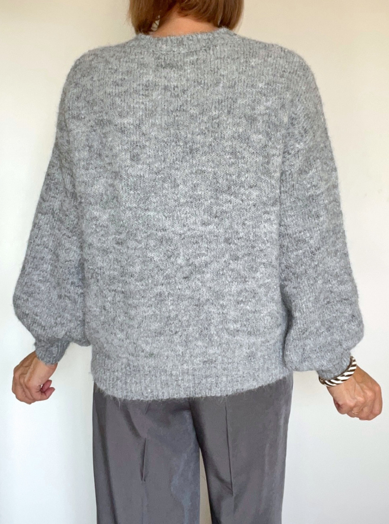 pull Paco gris de dos