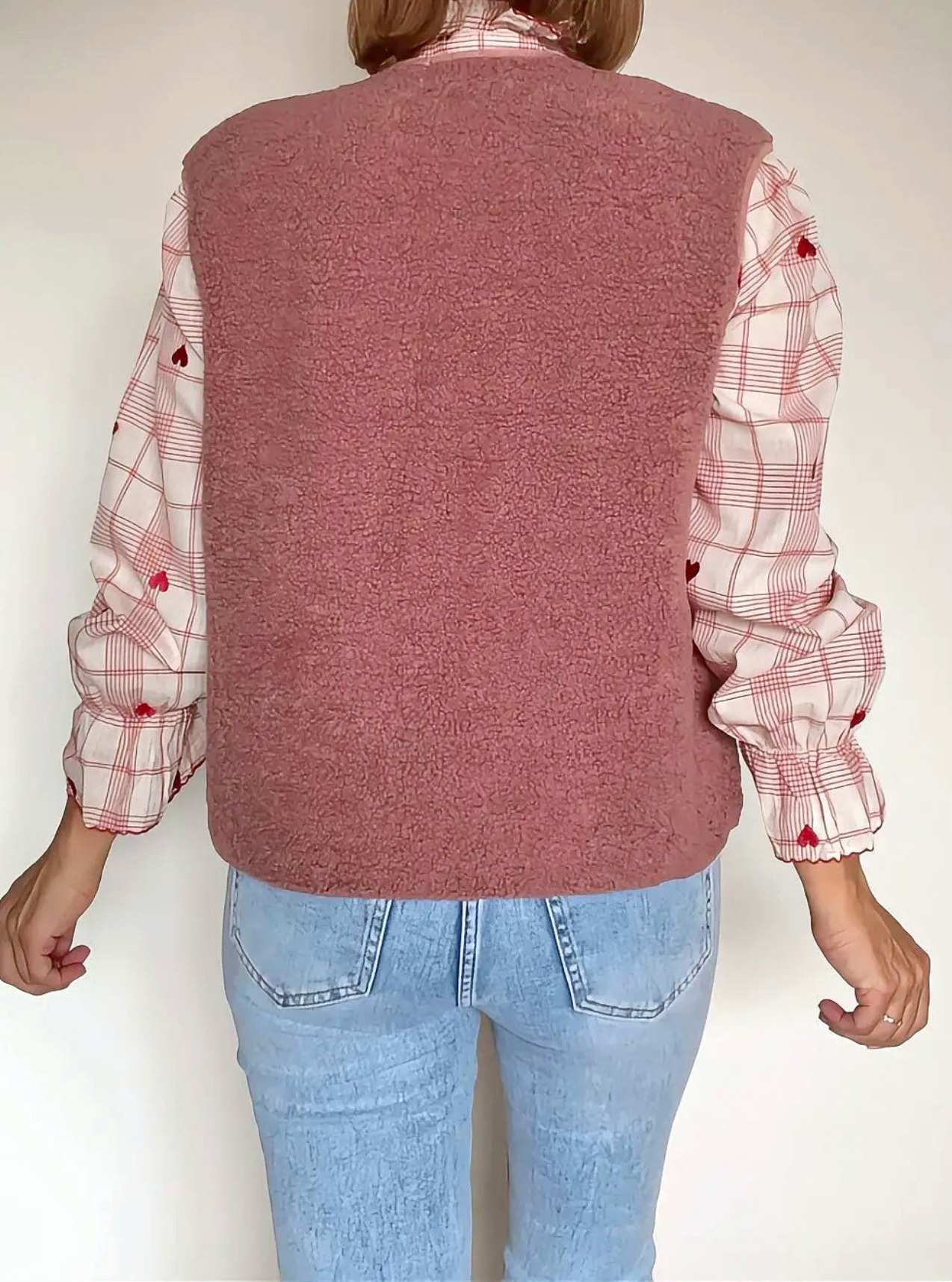 Le gilet Lennon de dos