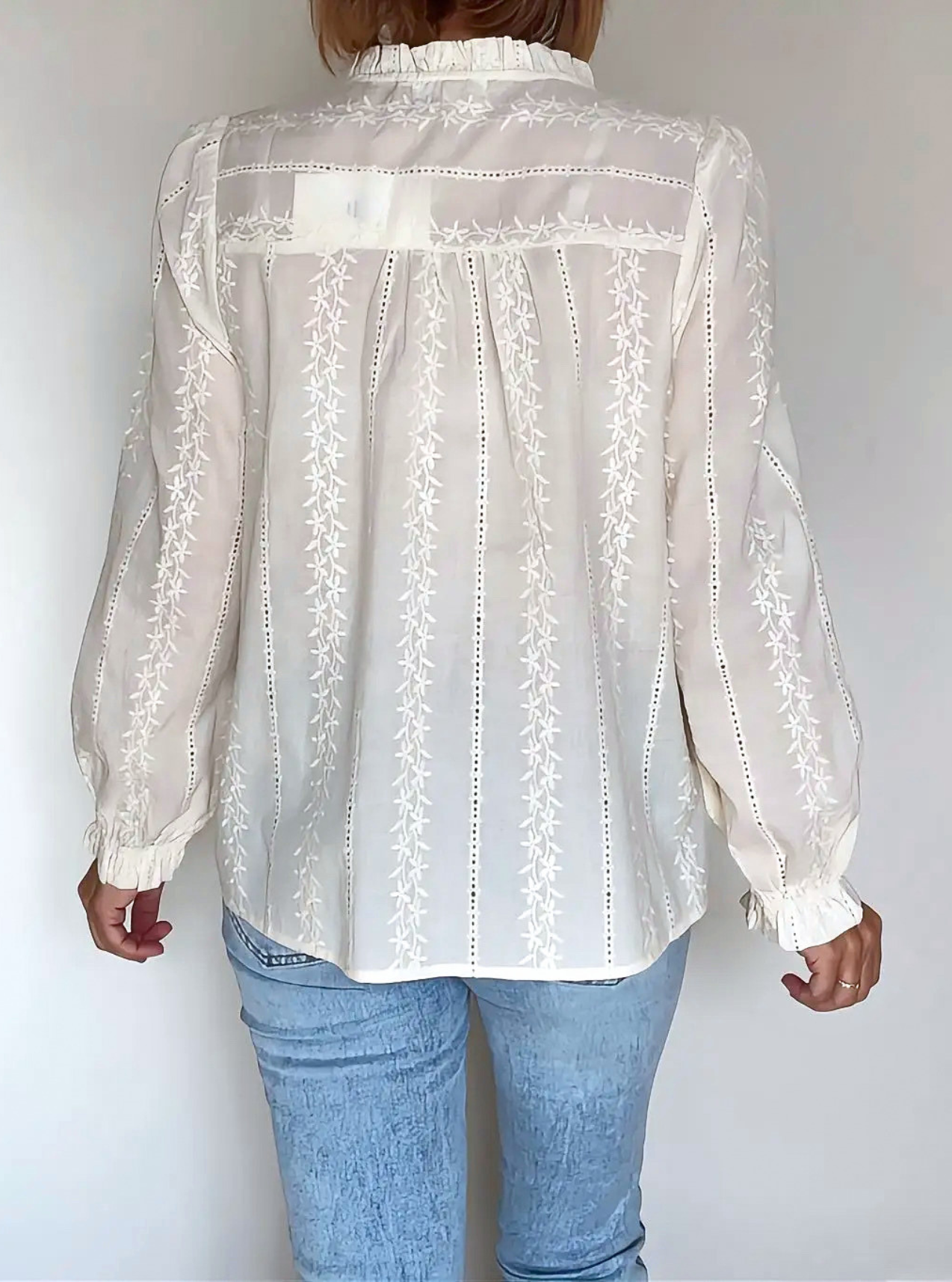 La blouse femme Linette de dos