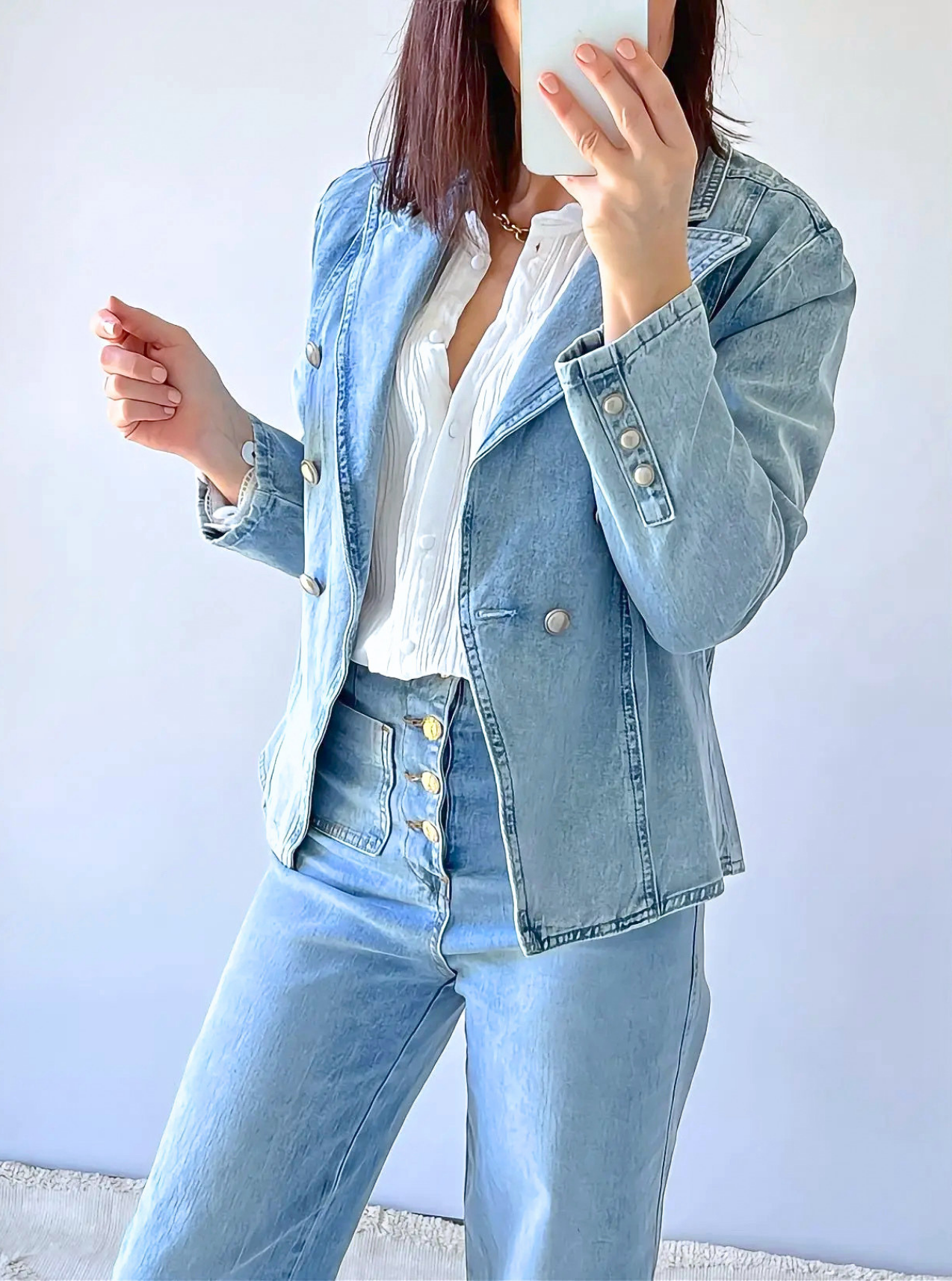 veste femme jean agathe