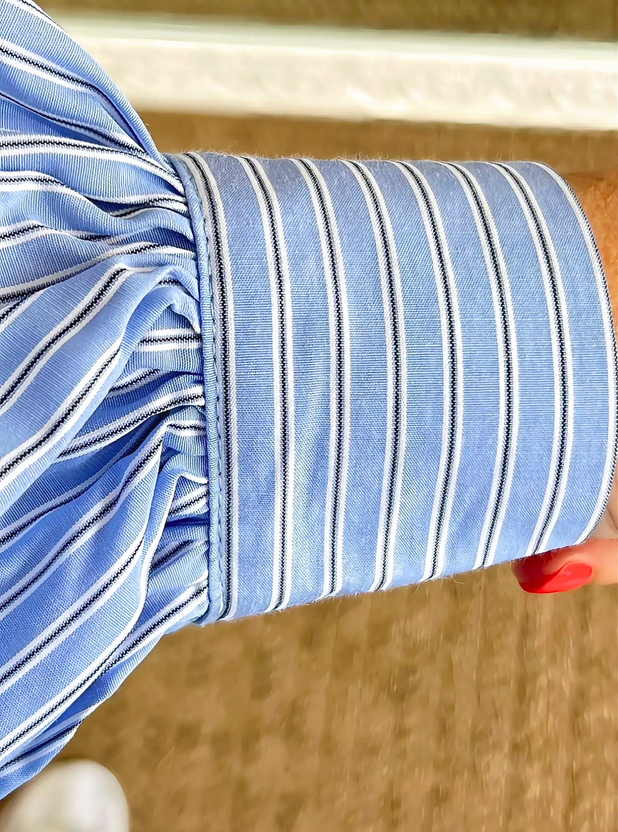blouse femme Paola détails
