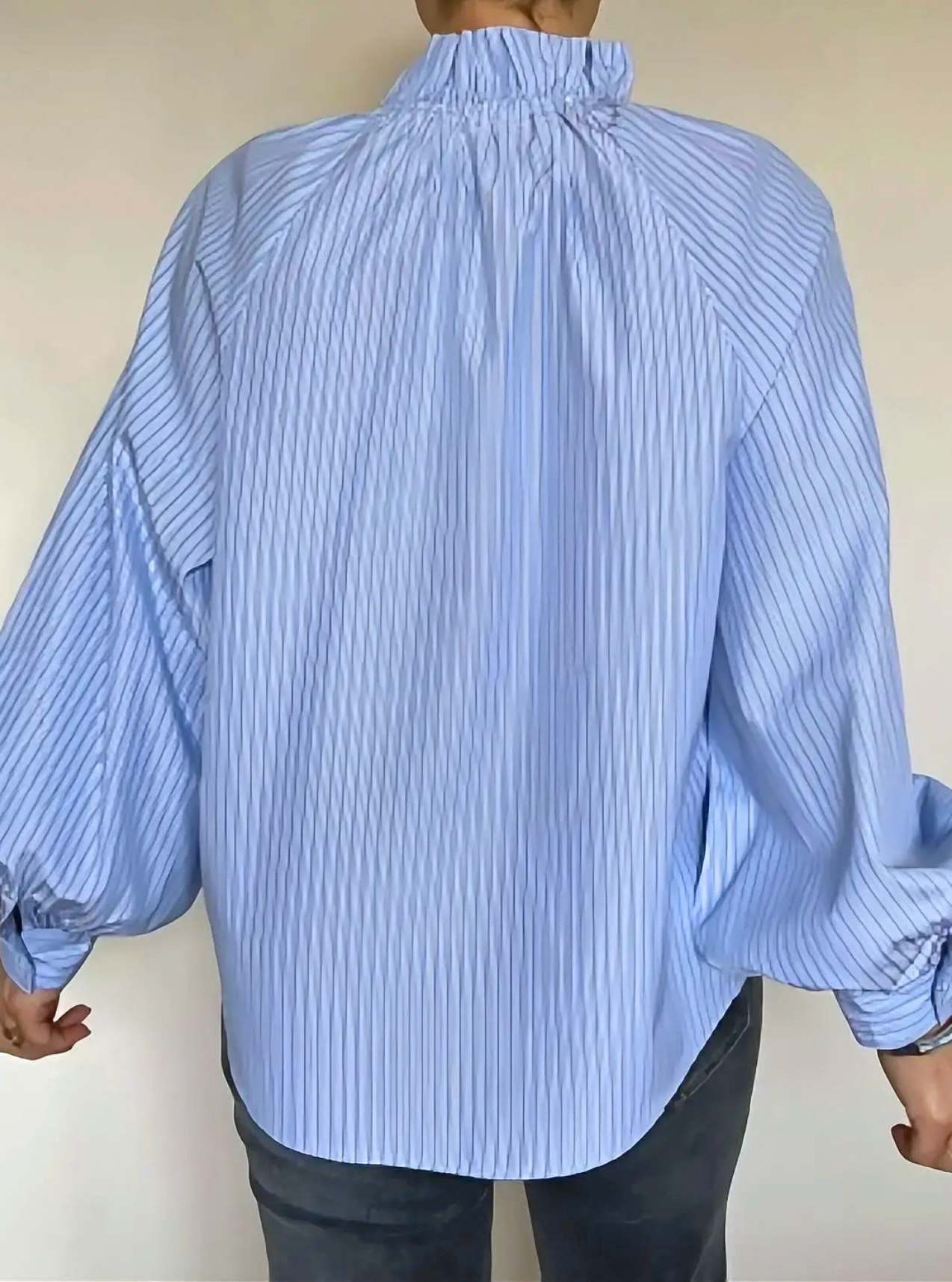blouse femme Paola de dos