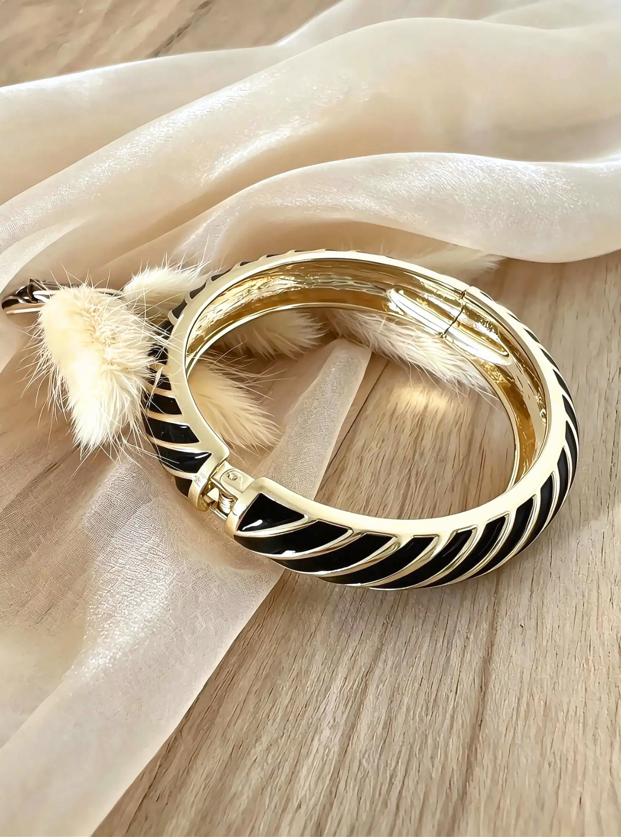 bracelet femme Orso en acier inoxydable