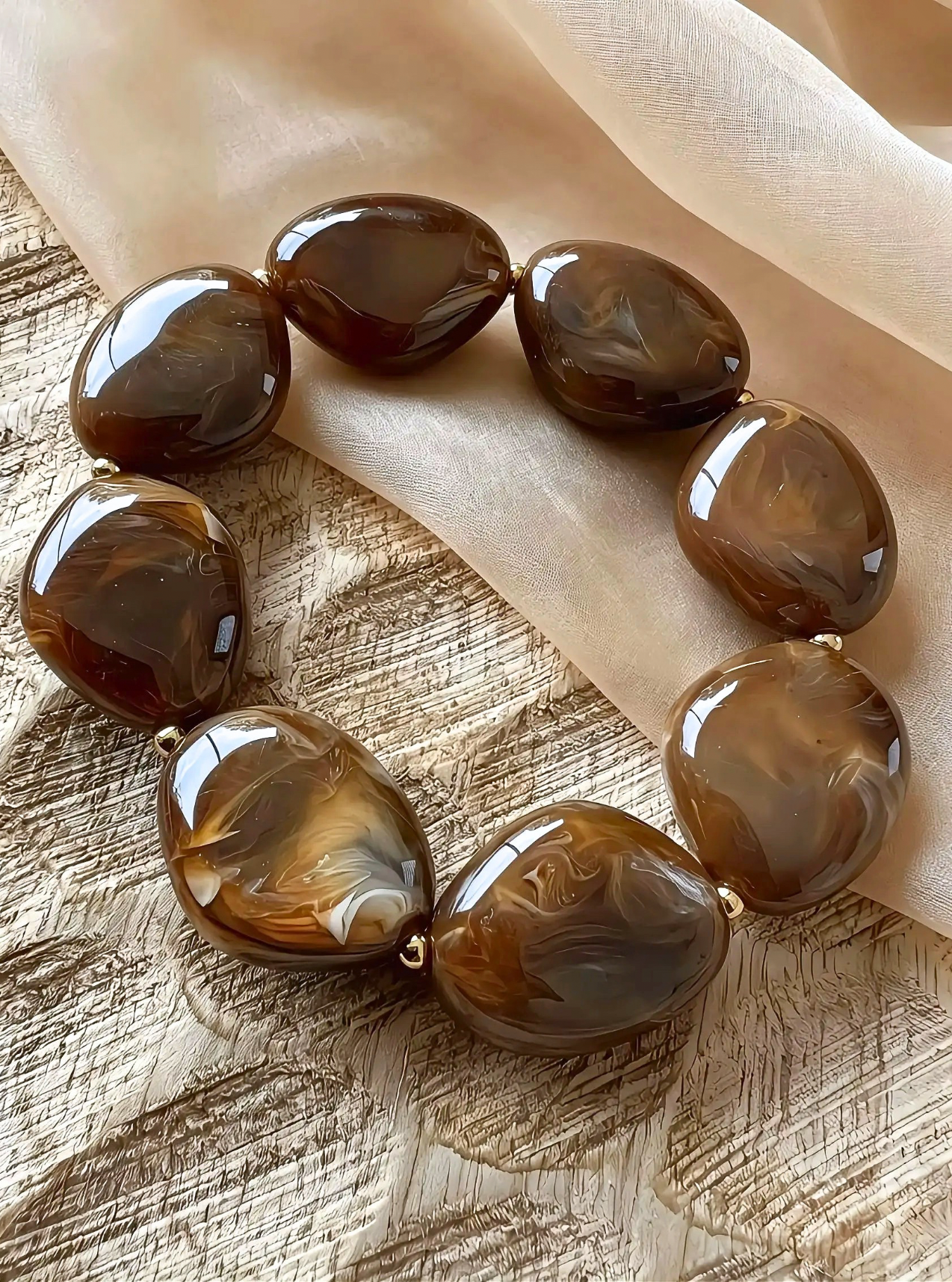 bracelet-femme-meline-choco-en-resine