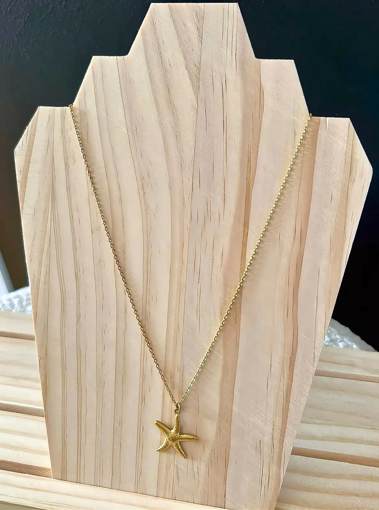 collier femme Livy en acier inoxydable