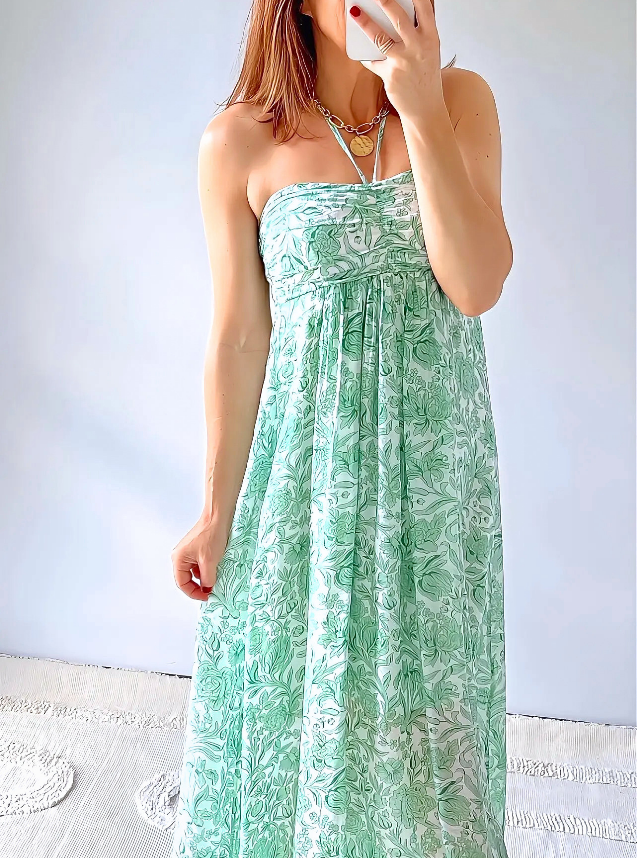 robe femme longue Besma
