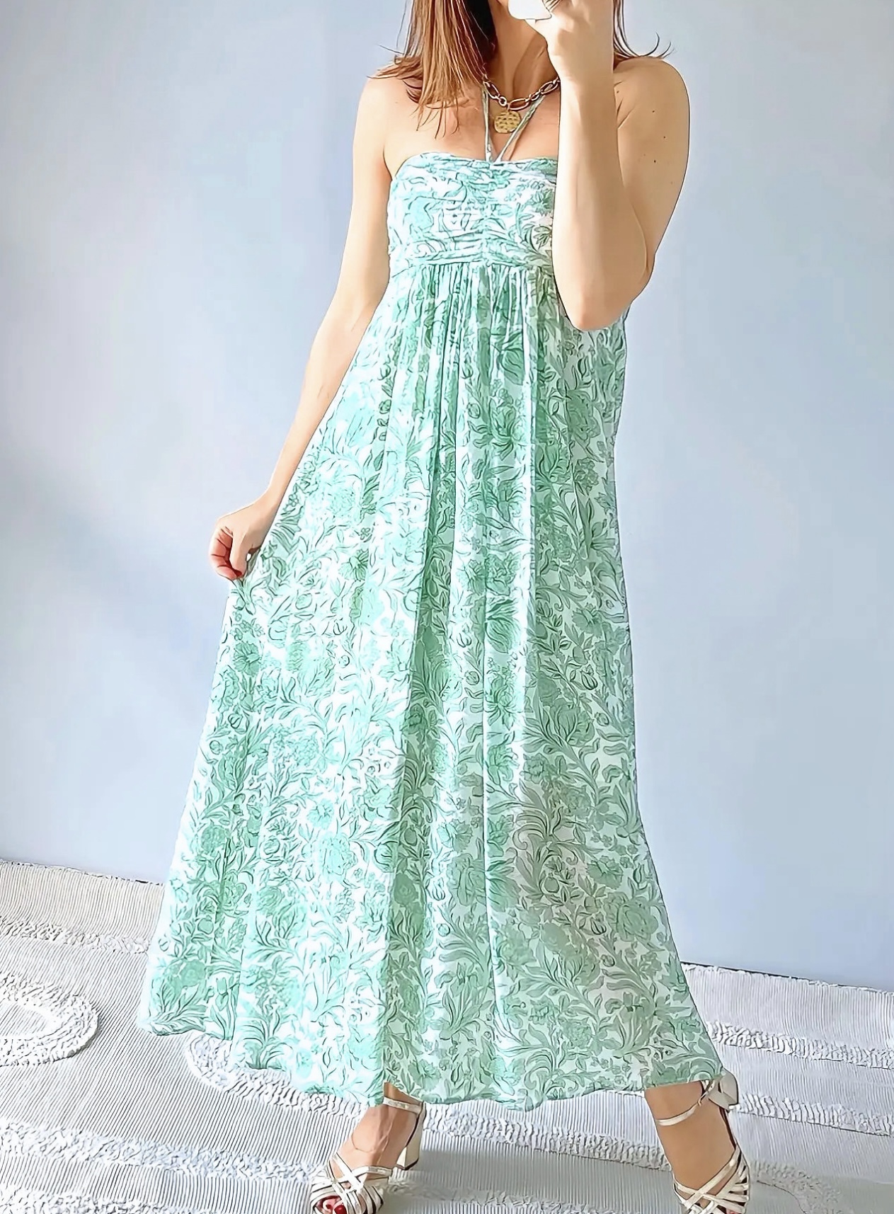 robe femme dos nu Besma