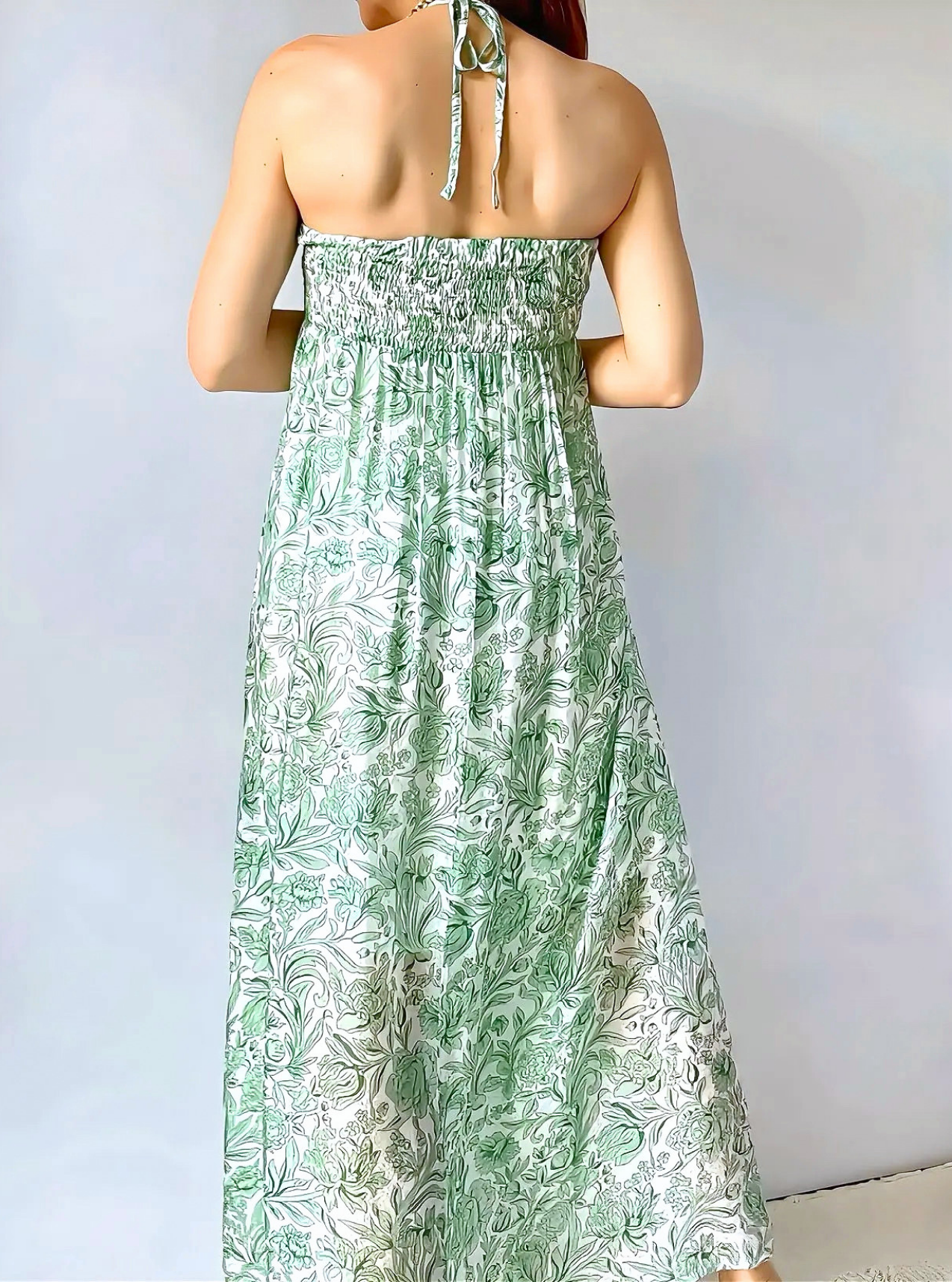 robe femme Besma de dos