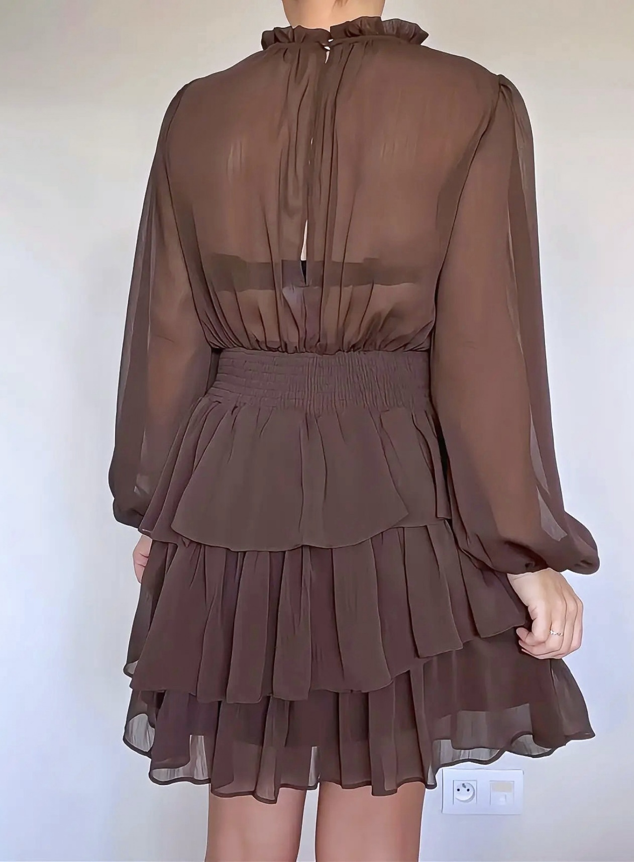 robe femme Meryl de dos