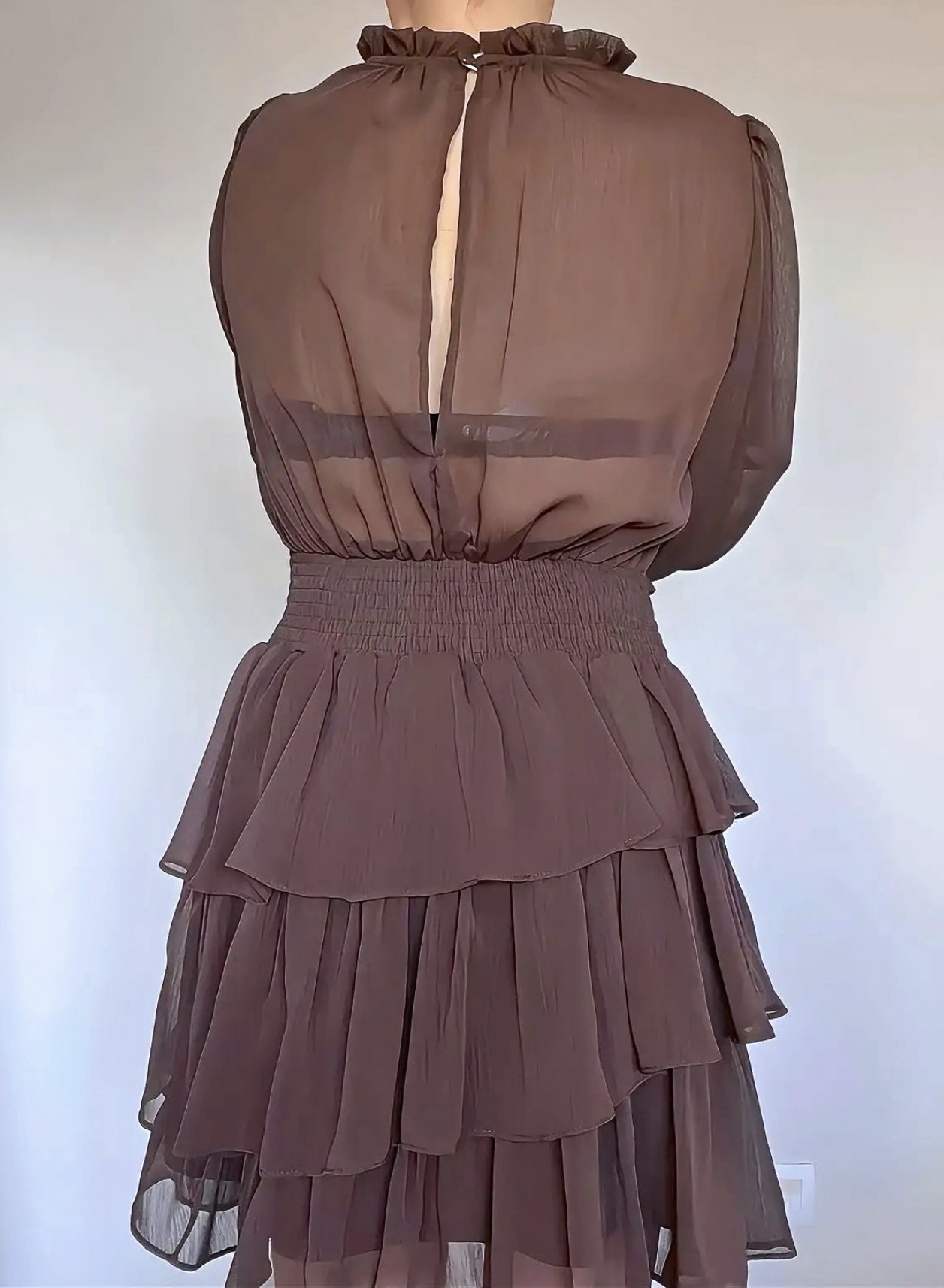robe femme Meryl détails dos