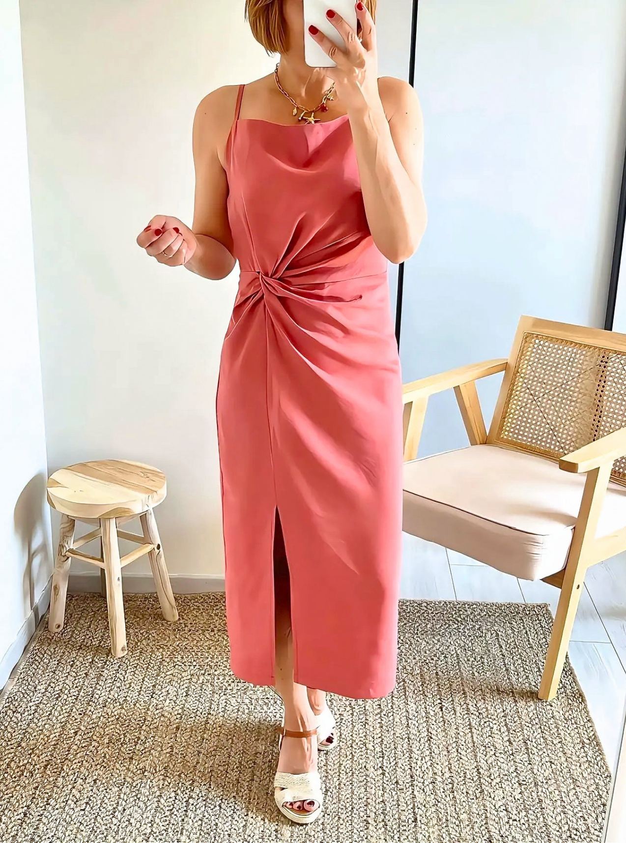 robe femme bretelles Kelly
