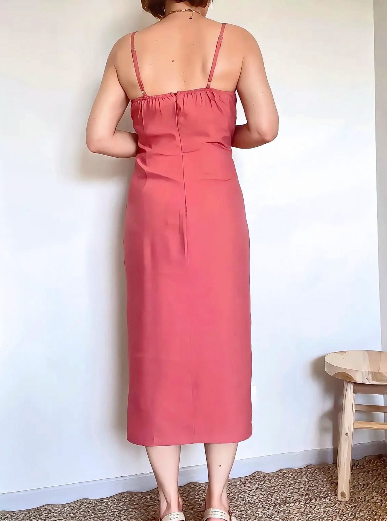 robe femme Kelly de dos