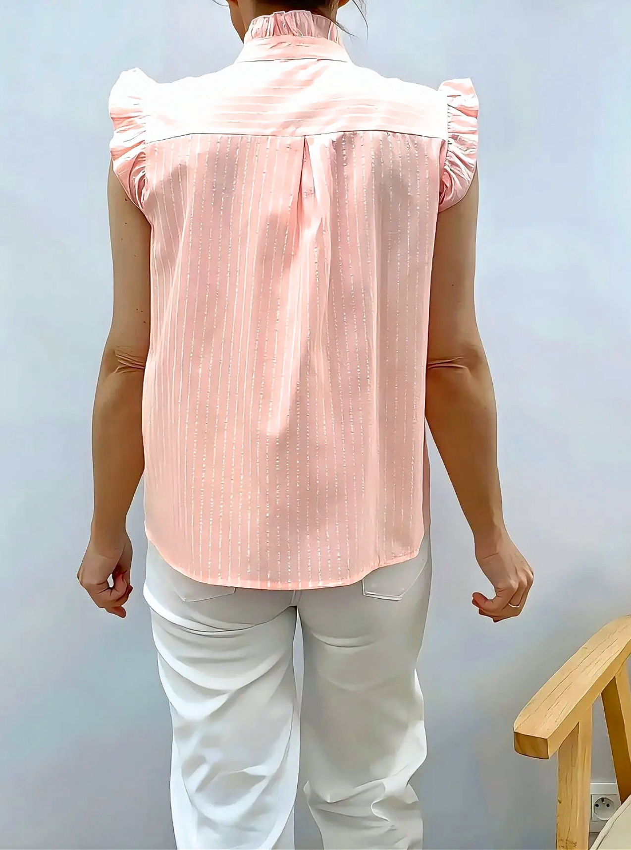blouse femme July de dos