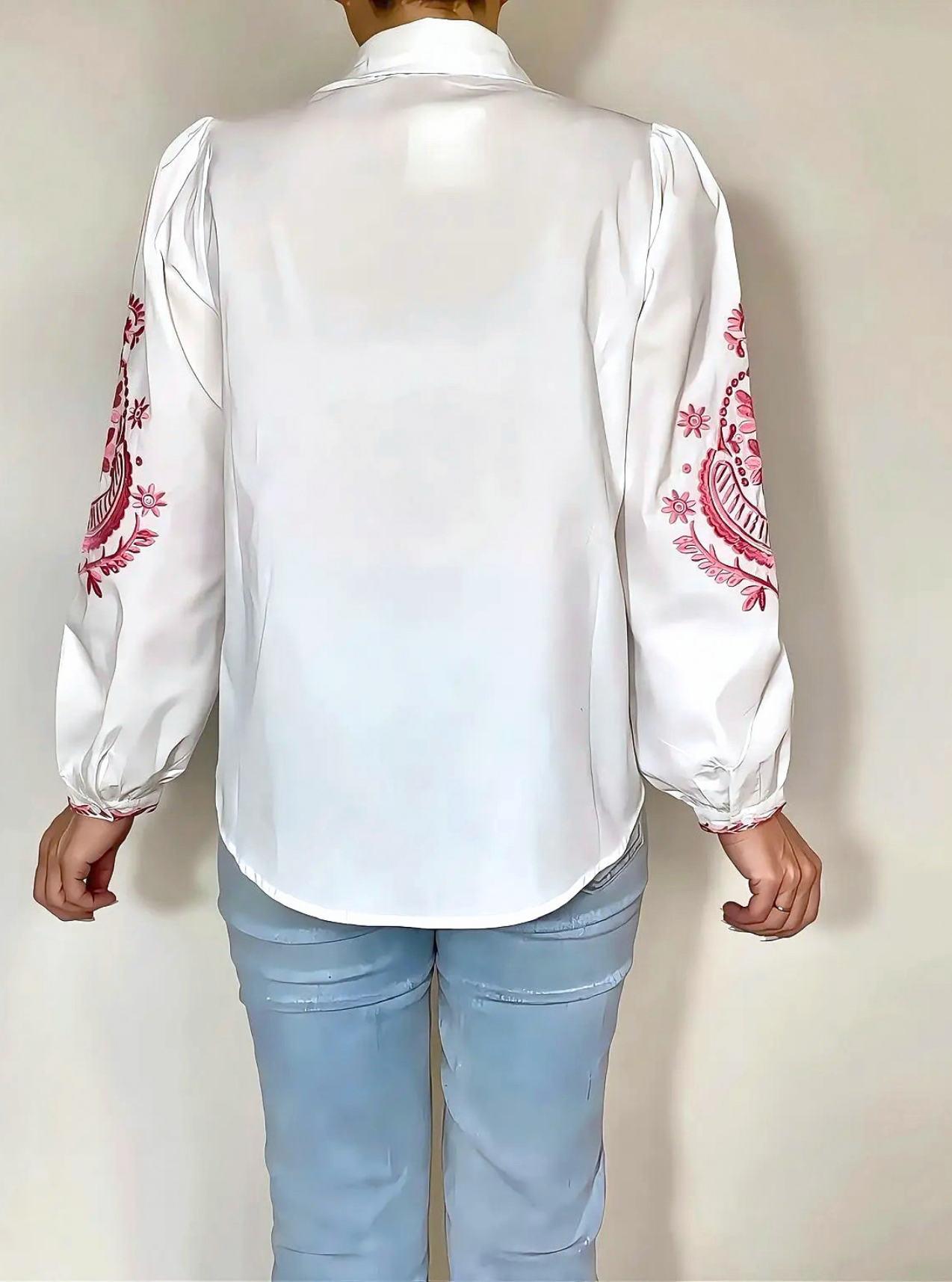 chemise femme Thea brodée