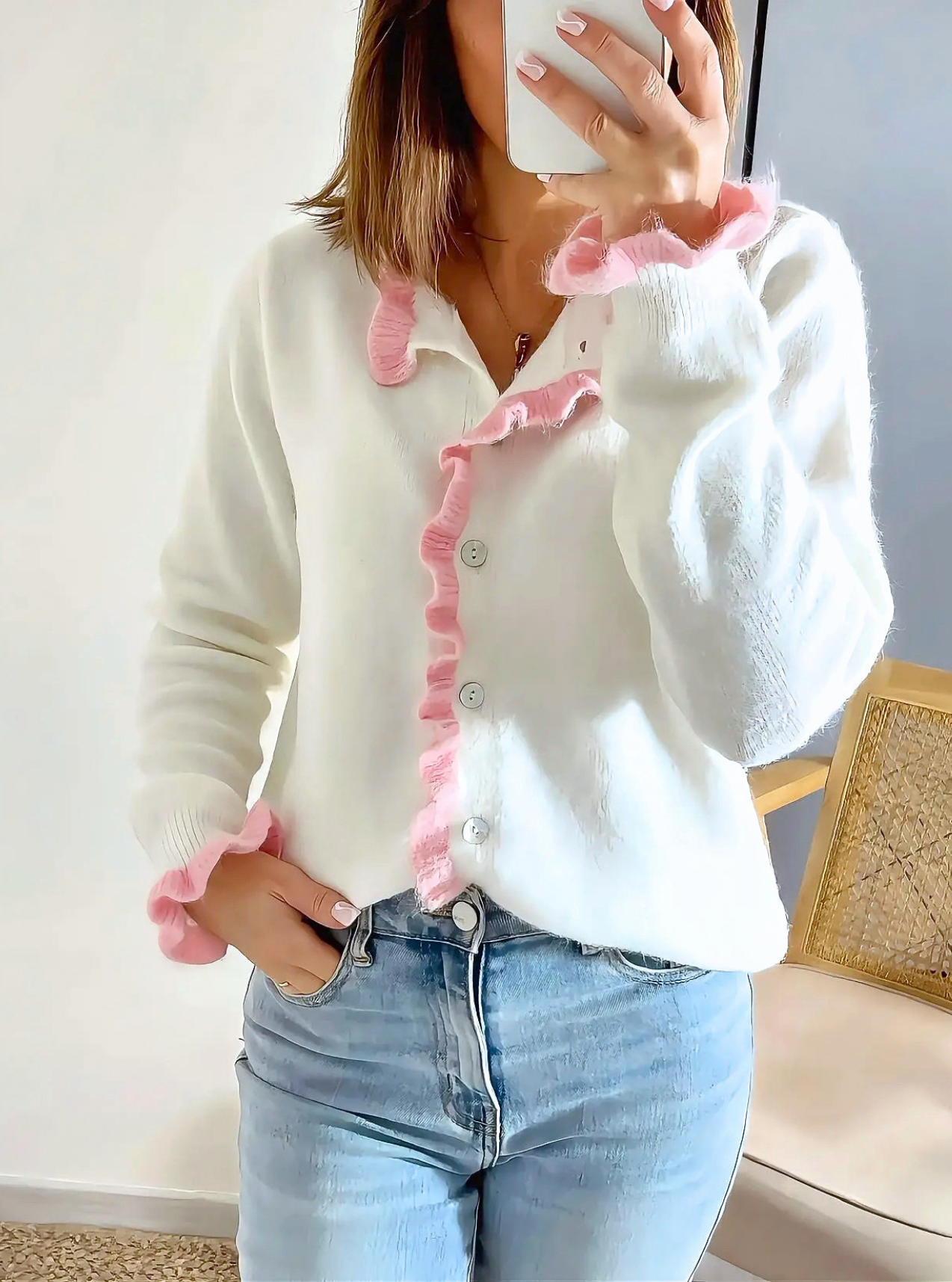 gilet doux femme Briac