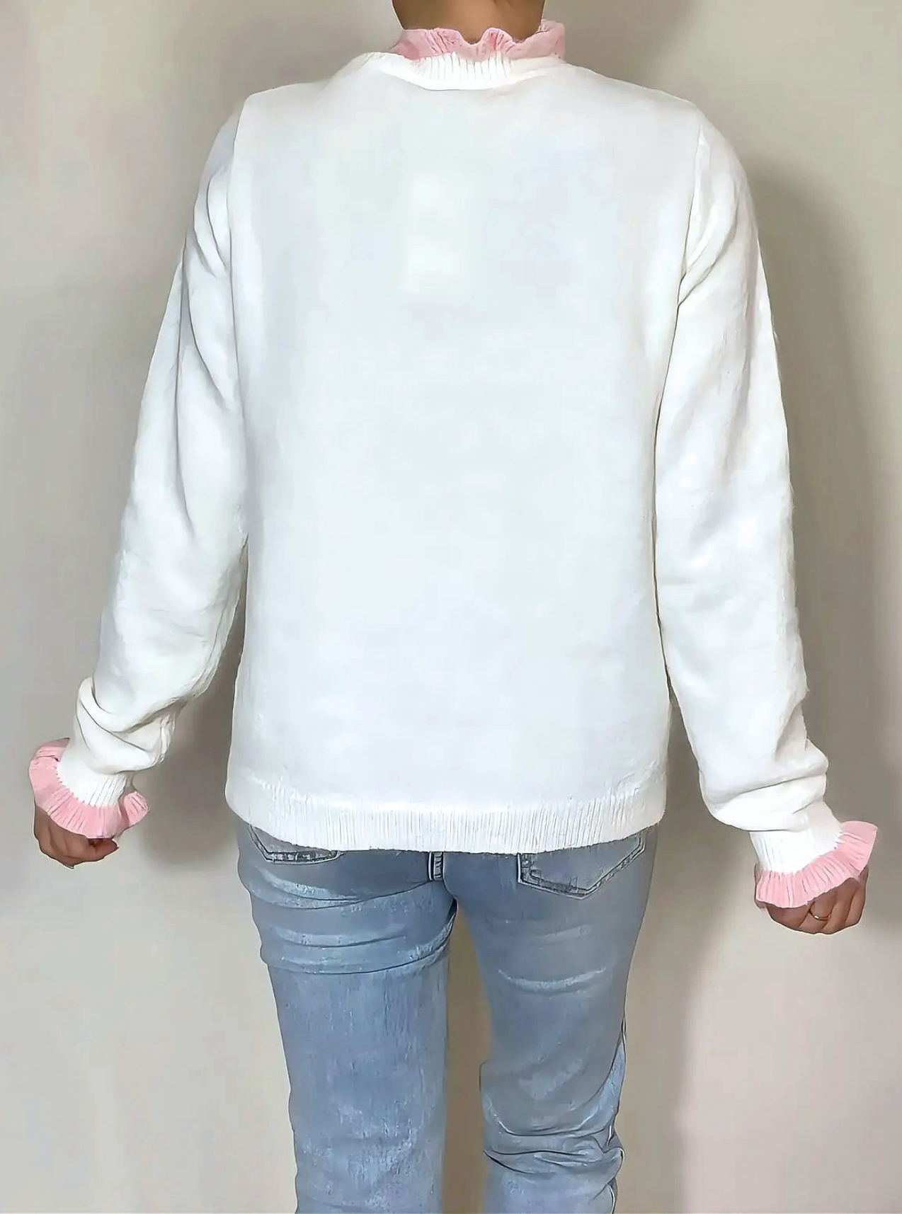 gilet femme Briac de dos