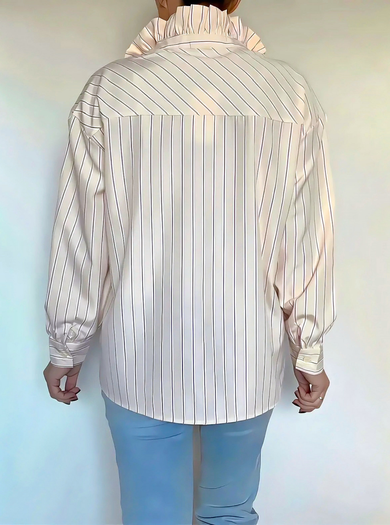 chemise femme alma de dos
