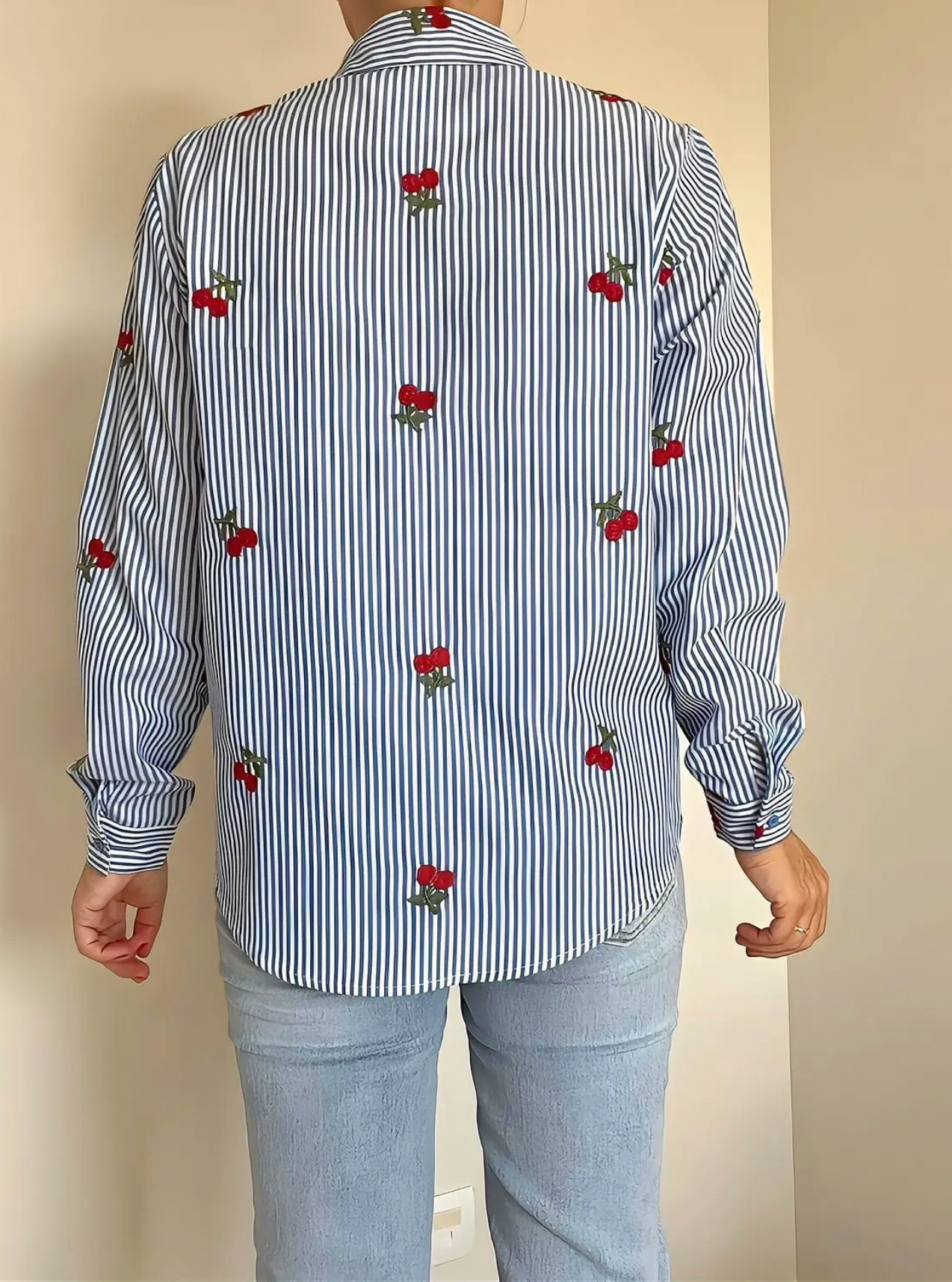 chemise femme Clarisse de dos