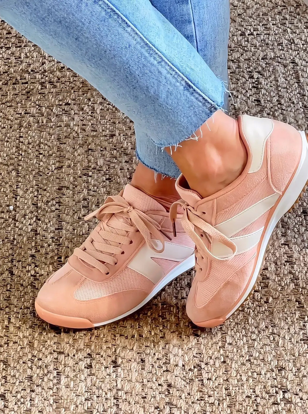 baskets femme Billy rose