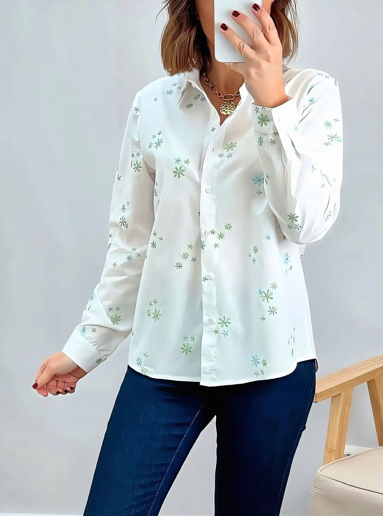 chemise coton femme Athena