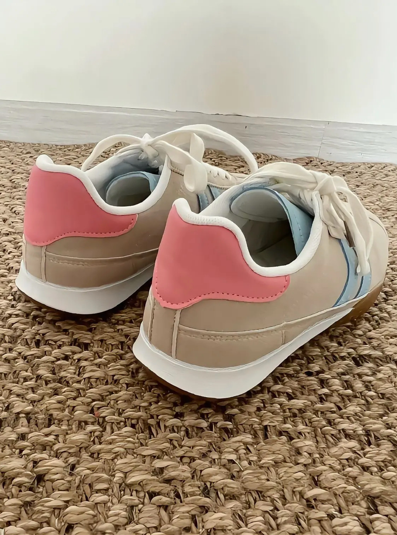 dos baskets femme Lilia