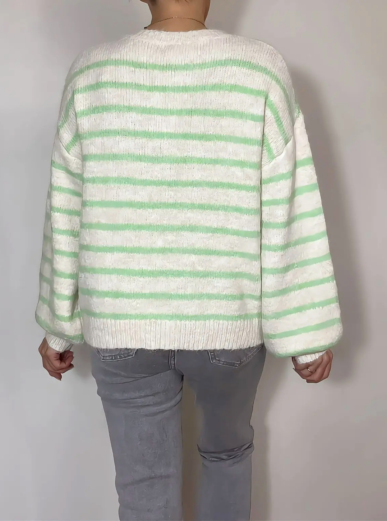 pull femme Léonard de dos