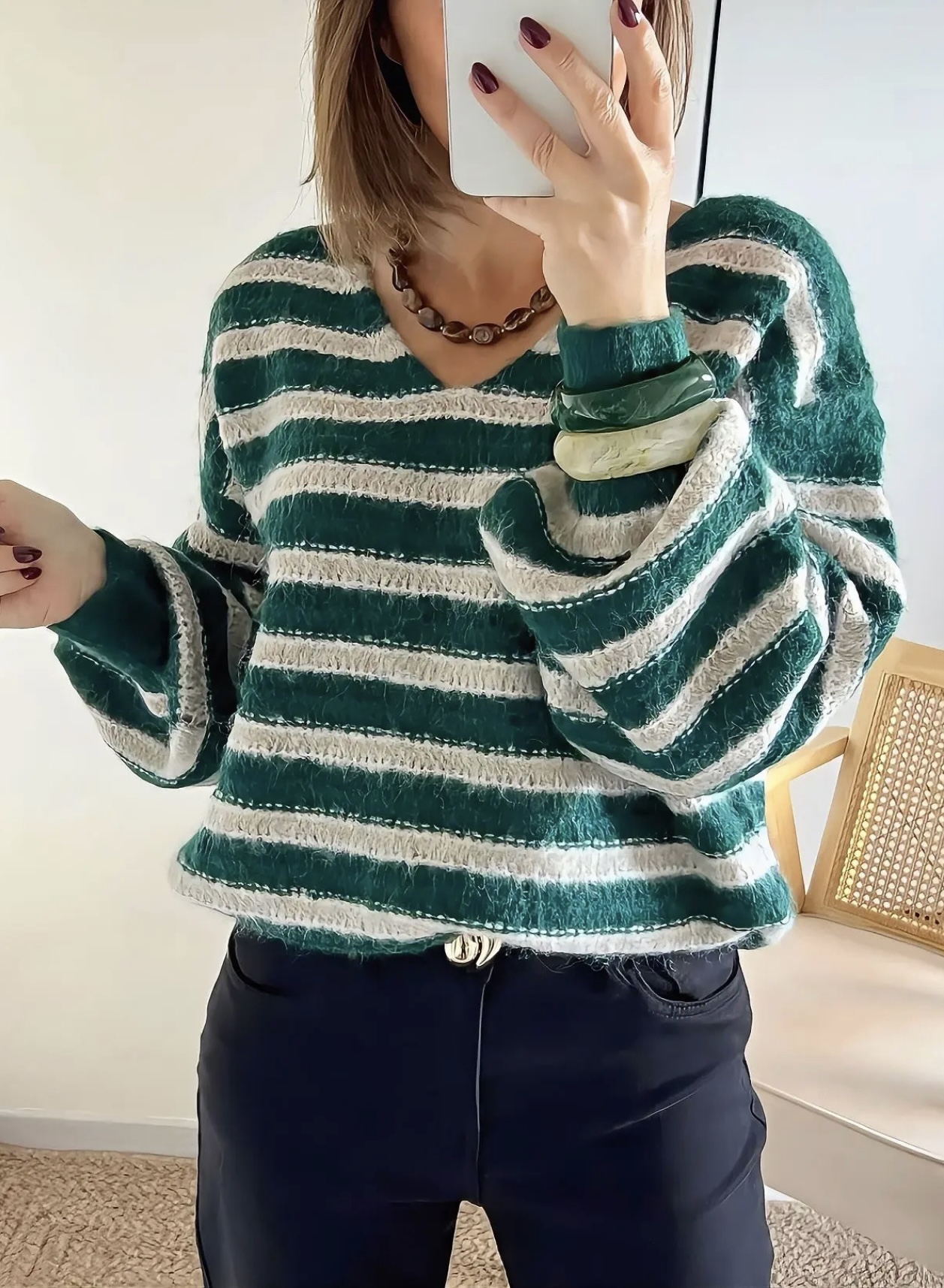 pull rayé femme Sammy