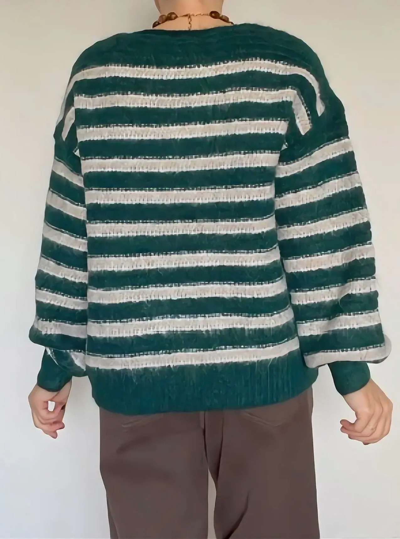 pull femme Sammy de dos