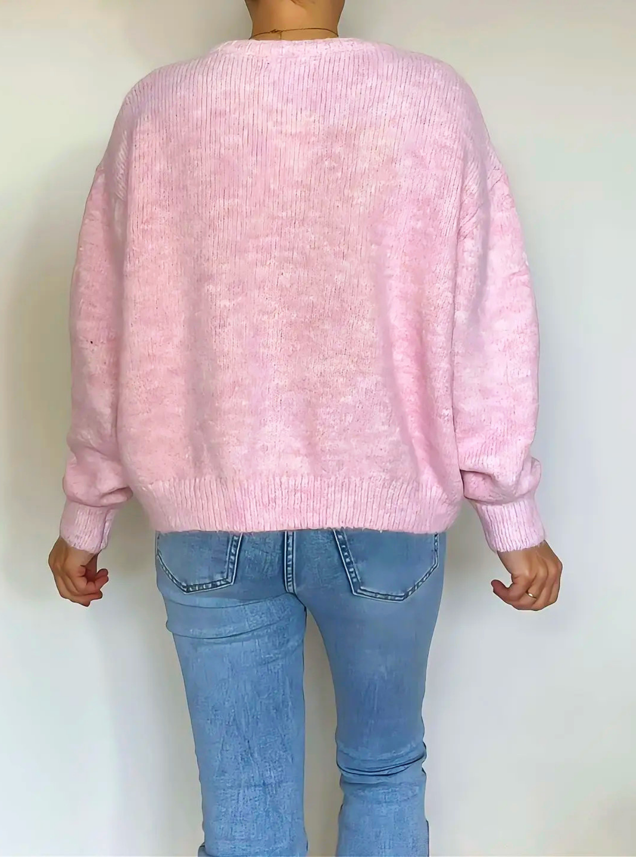 gilet Ezio rose de dos