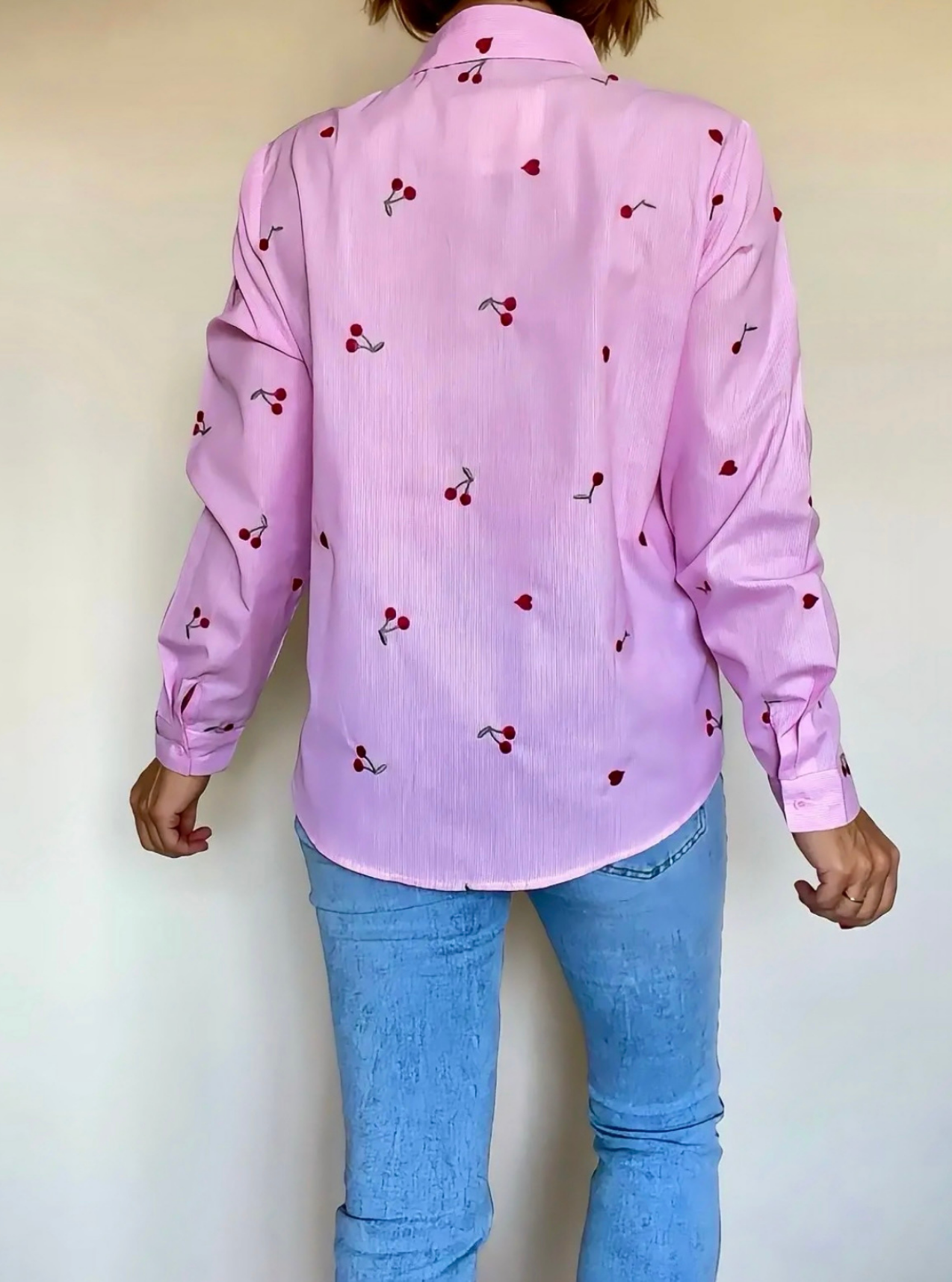 chemise femme Florine de dos