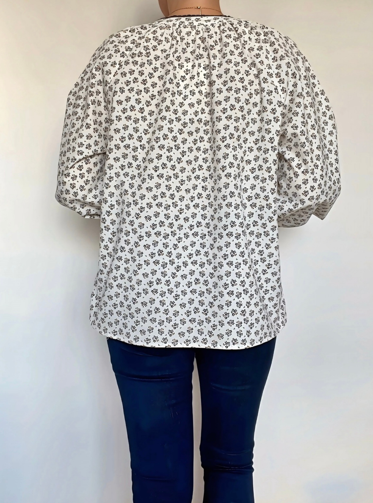 blouse femme Lena de dos
