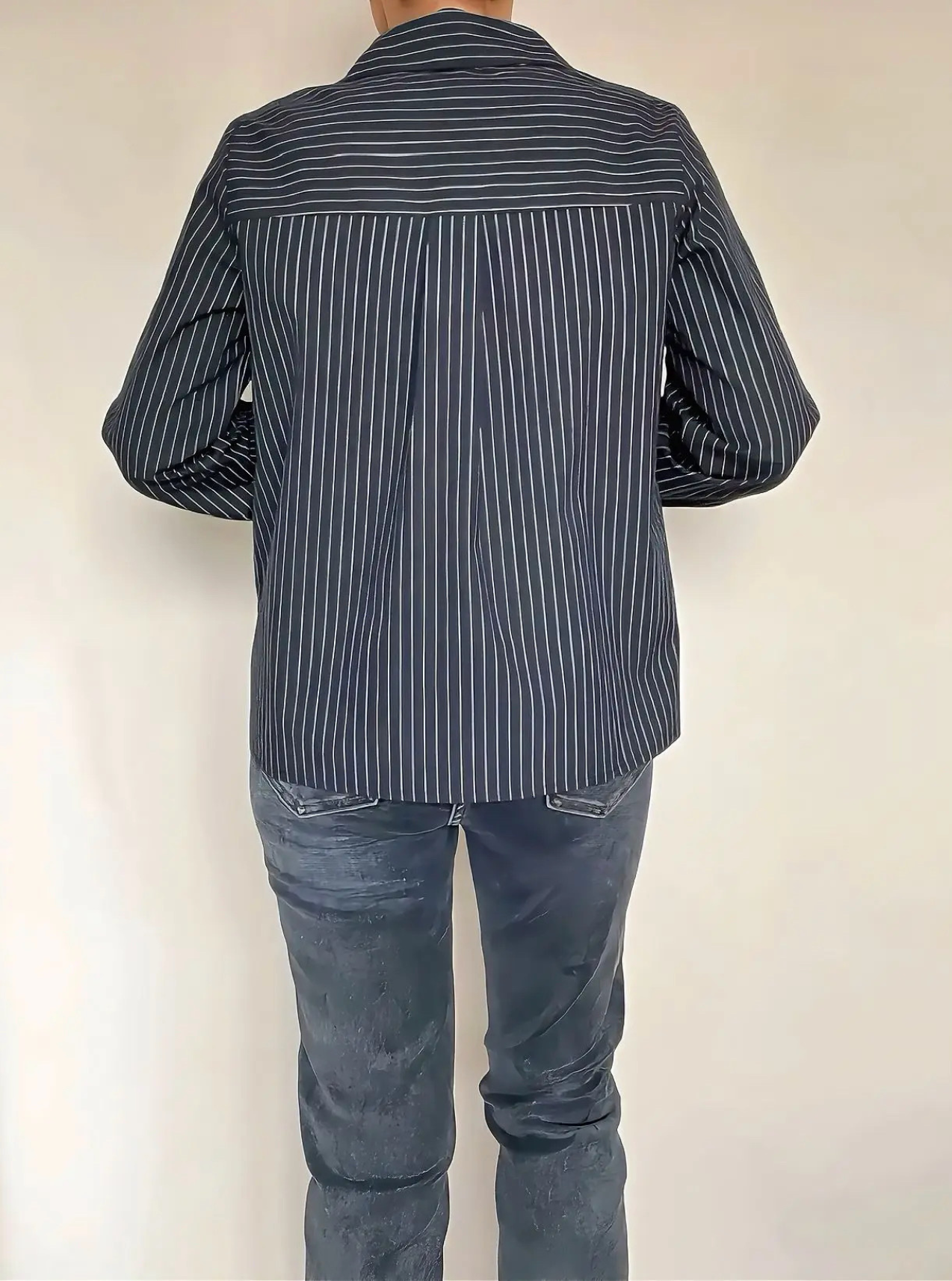 chemise femme pernille de dos