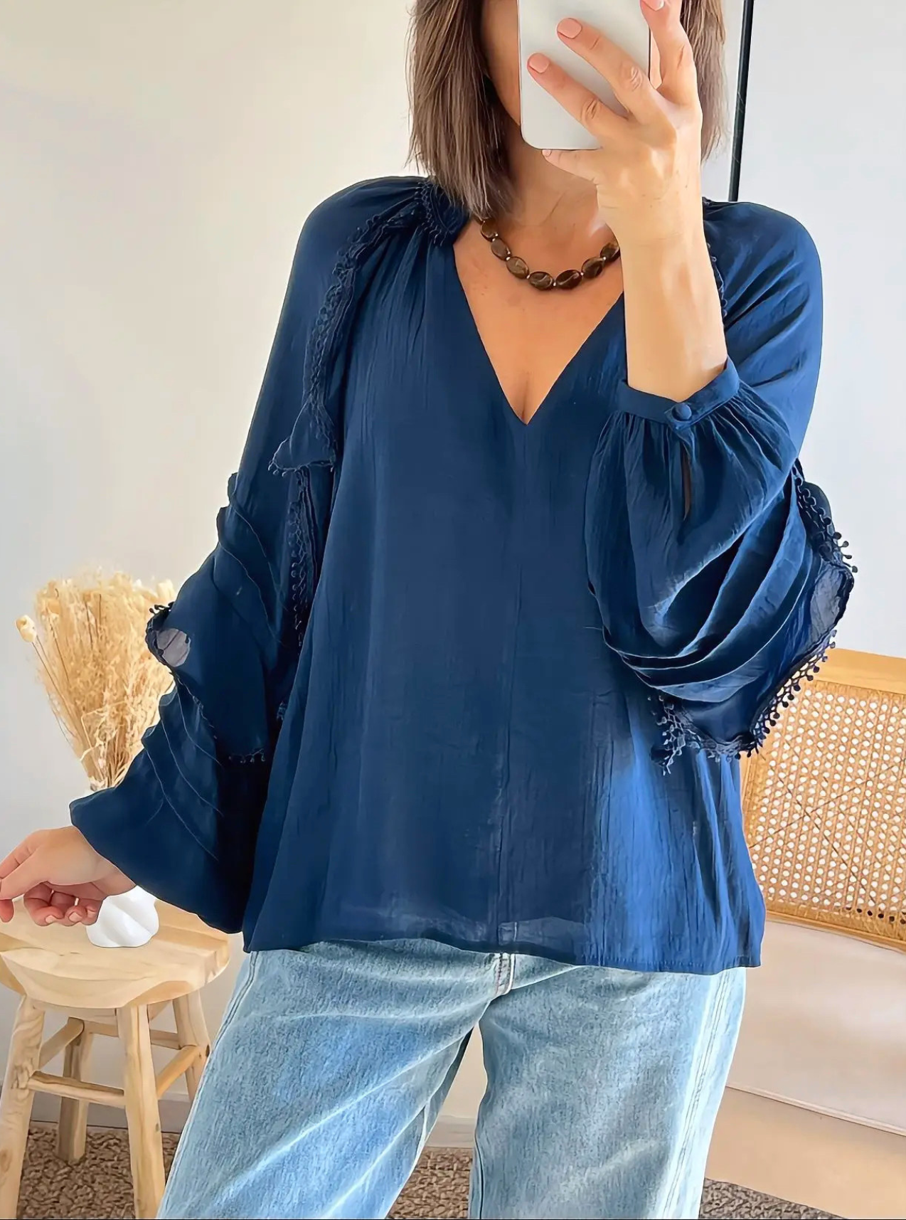 blouse boheme femme Joanna