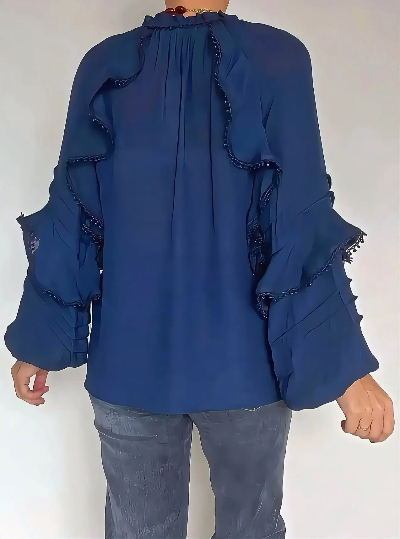blouse femme Joanna de dos
