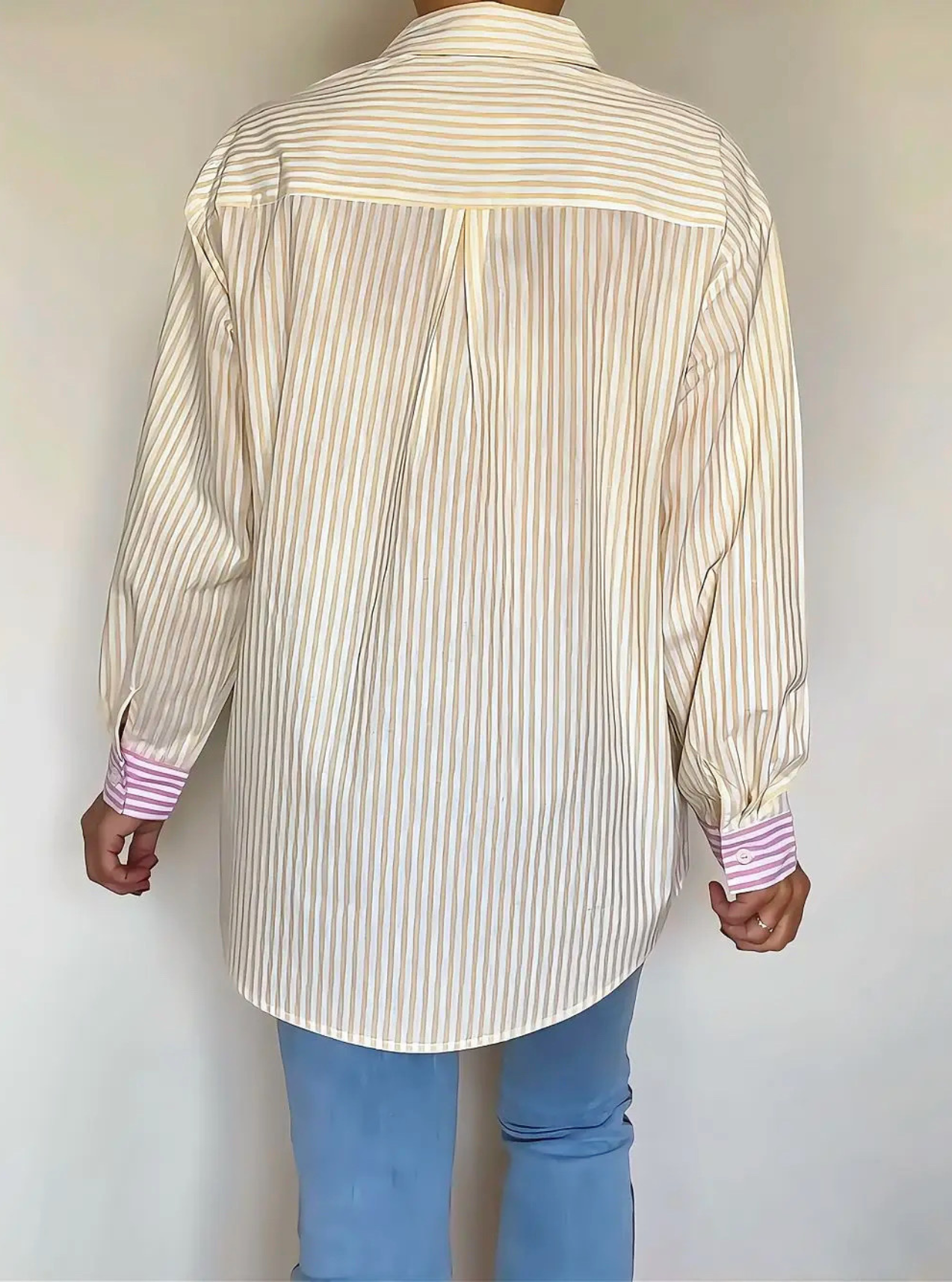 chemise femme Margaux de dos