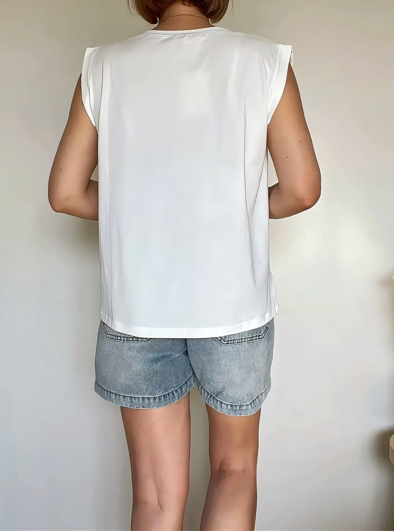 tee-shirt femme Mary de dos