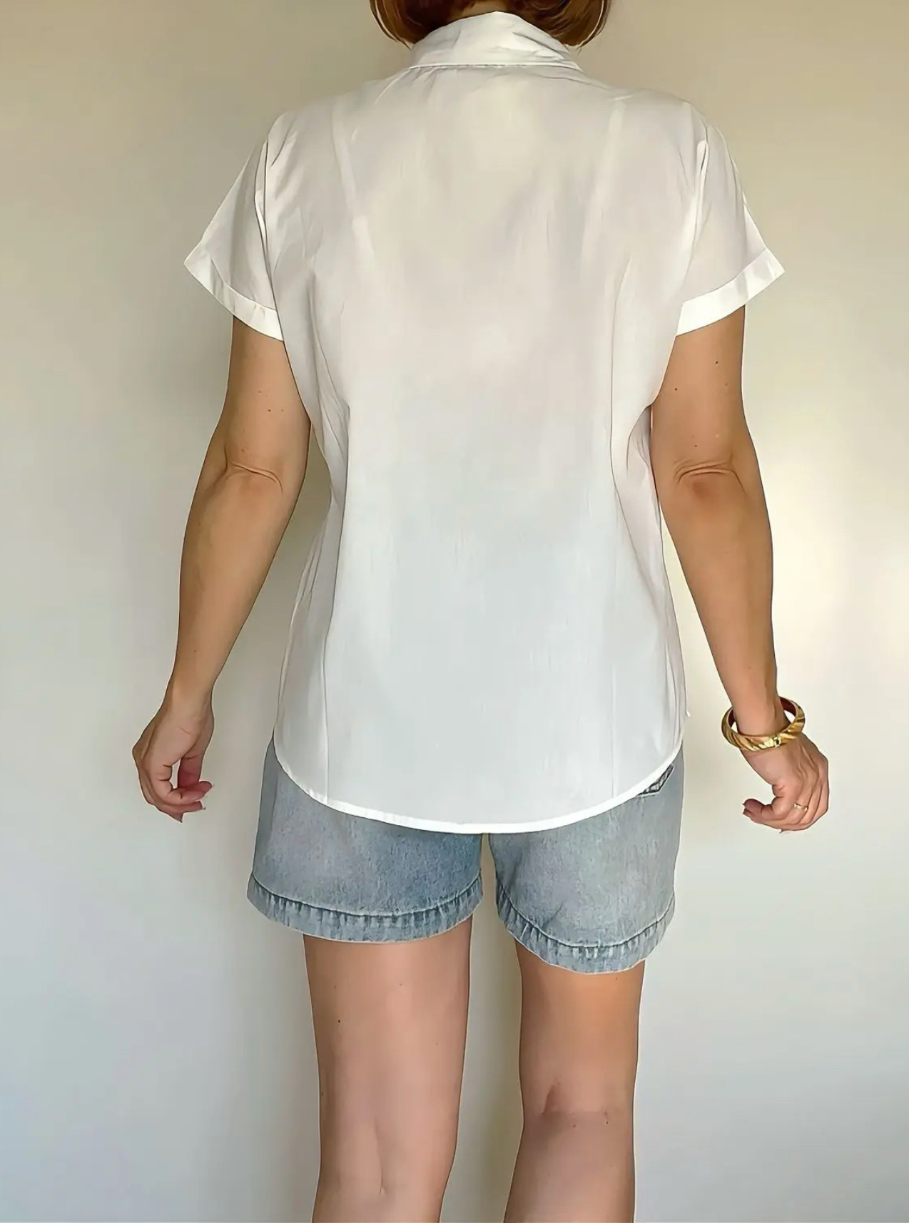 chemise femme Jazz de dos