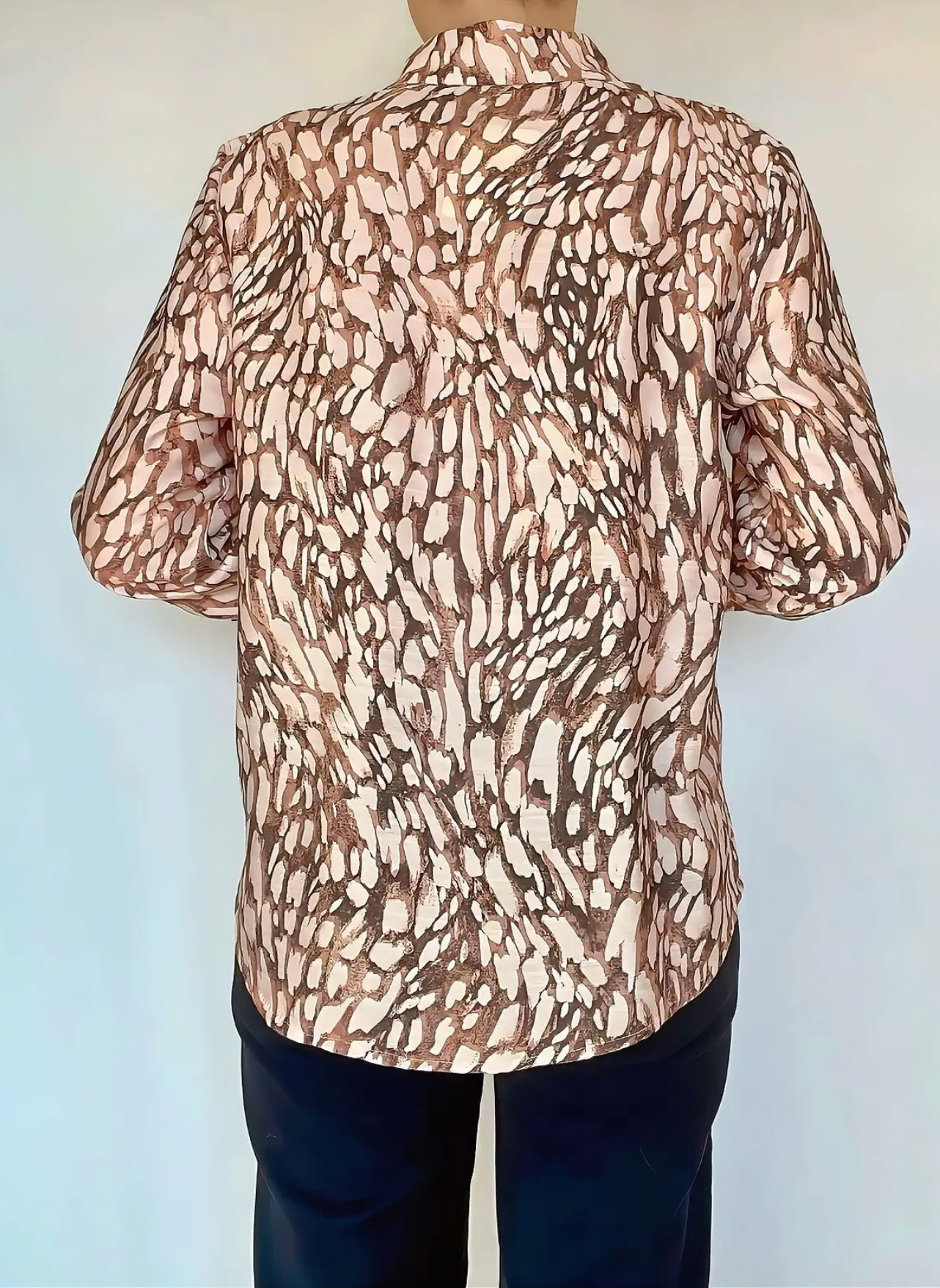 chemise femme Laurene de dos
