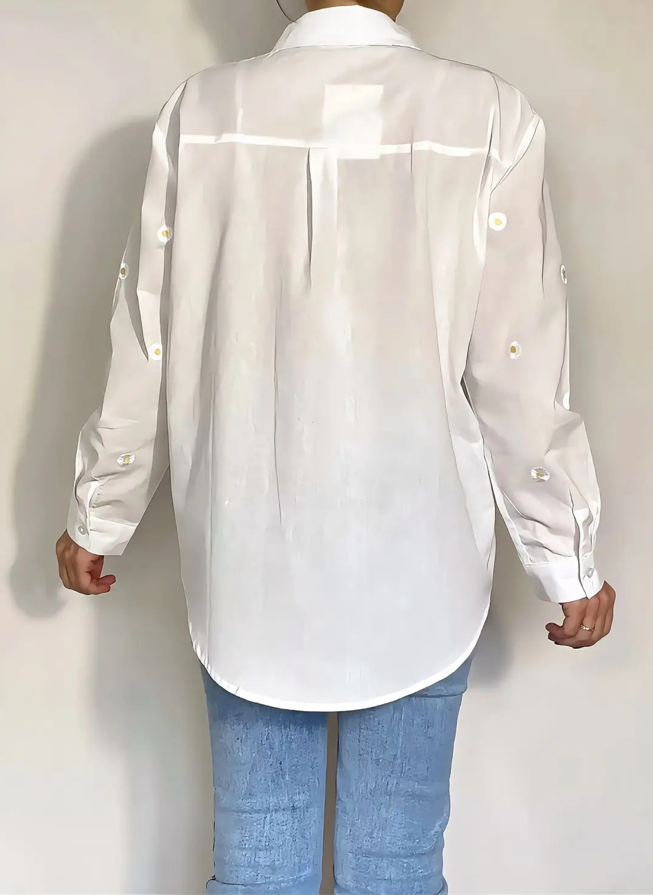 chemise femme Maely de dos