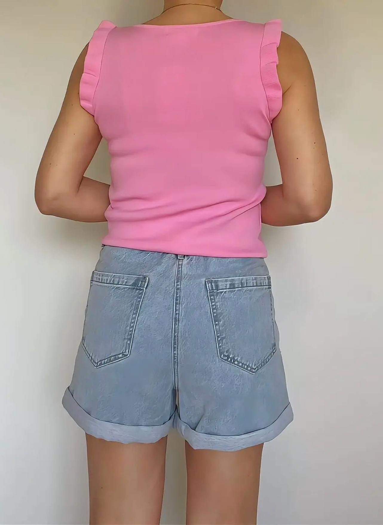 top femme Mona de dos