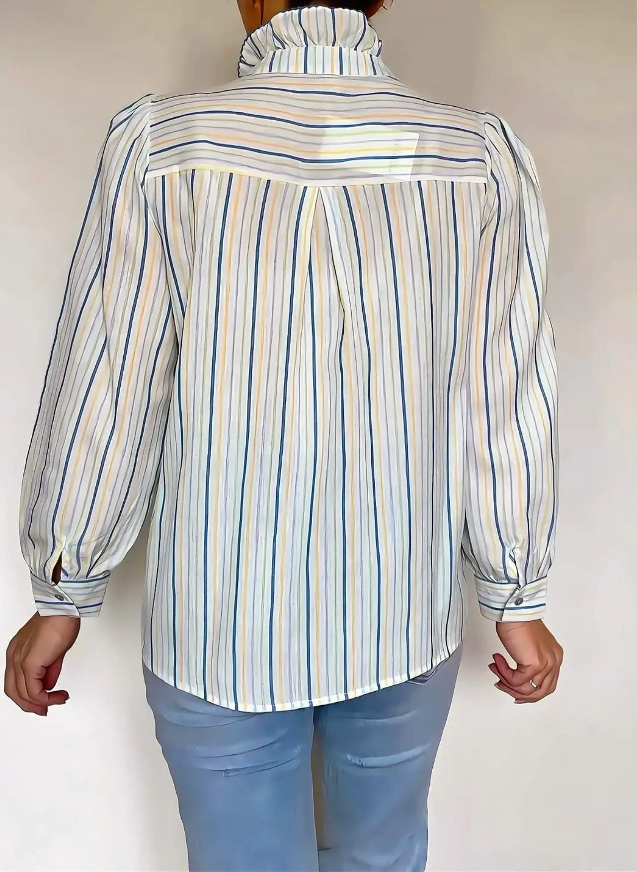 chemise femme Marielle de dos