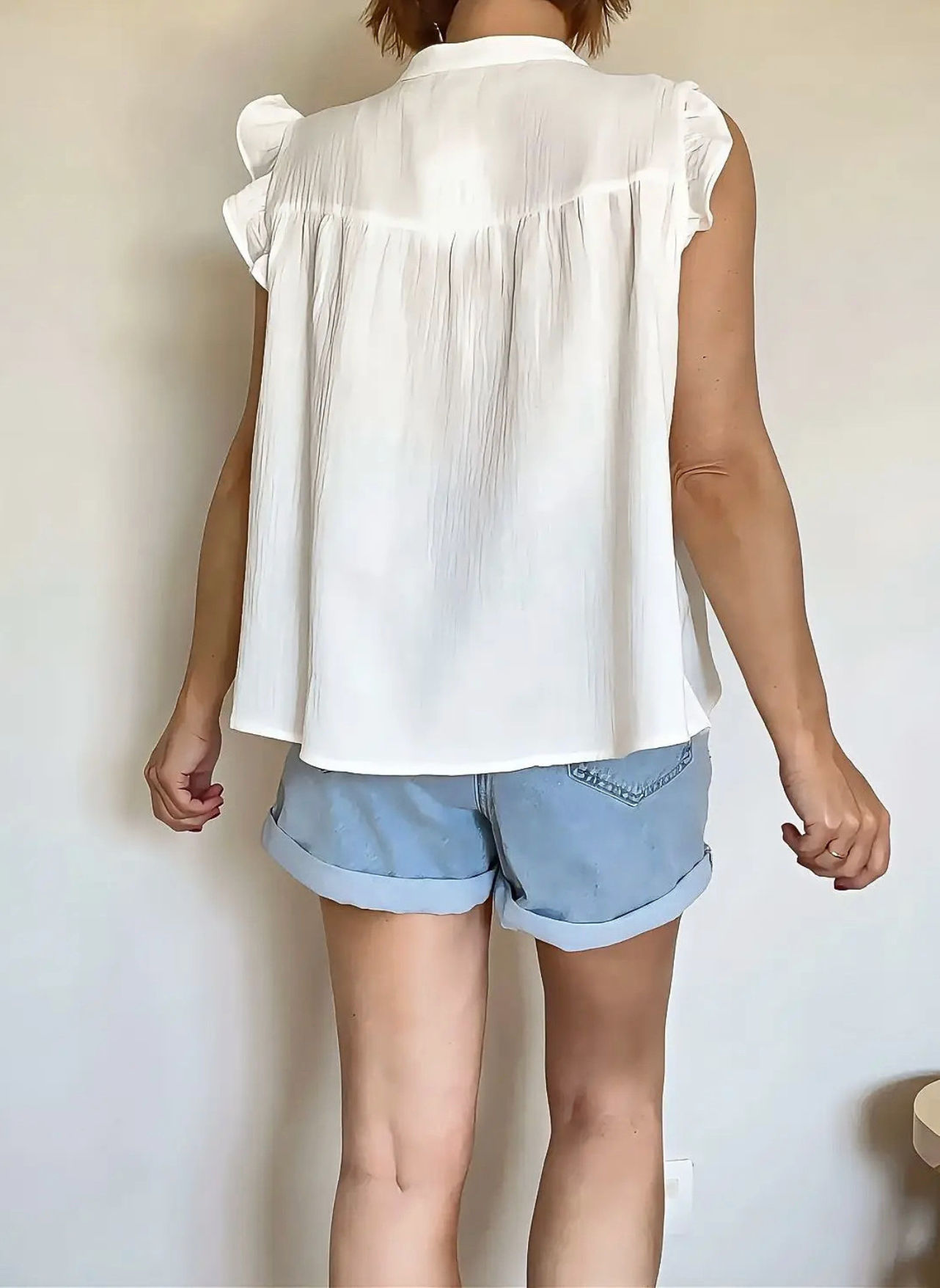 blouse Raphaelle de dos
